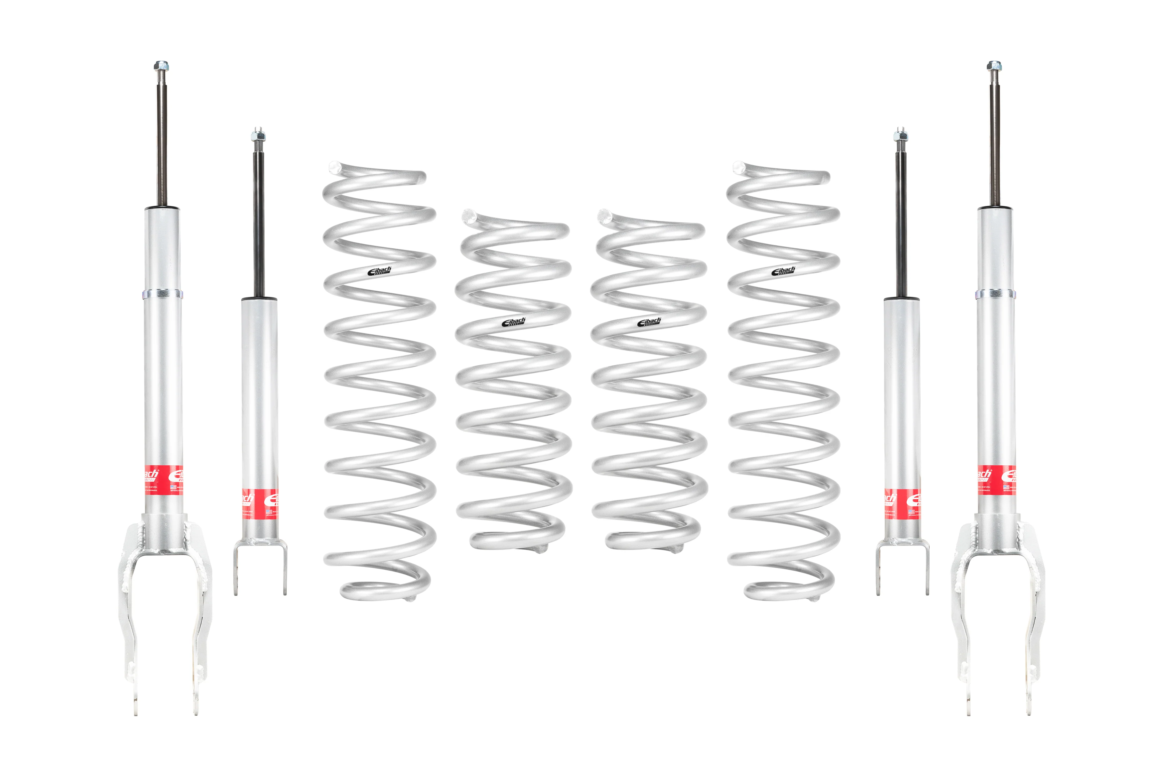 Eibach Lift Kit for Jeep Grand Cherokee 3.6L (11-15) Pro Truck Shocks & Springs Set