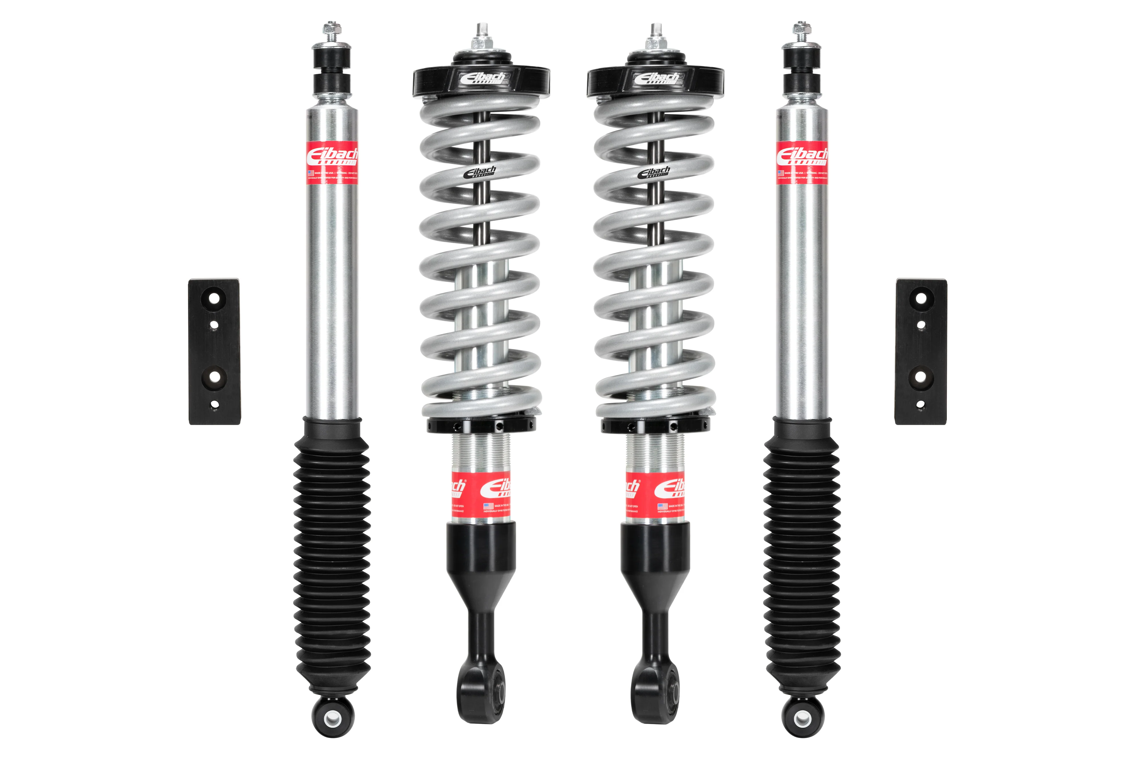 Eibach Lift Kit for Toyota Tacoma 2WD/ 4WD (05-15) Stage 1 / 1-Plus / 2 / 2R / Front Springs Only - Image 4