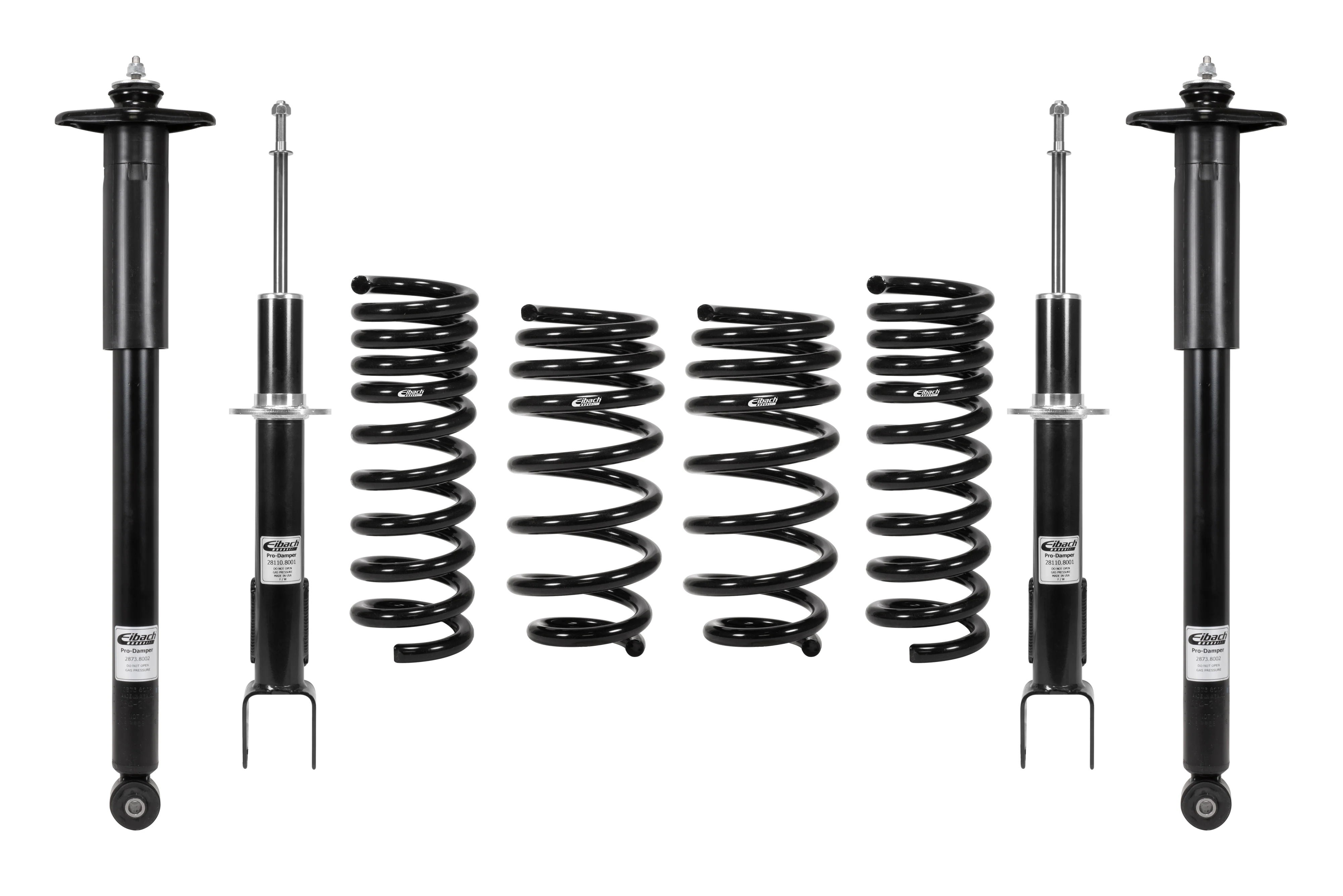 Eibach Pro Damper Kit for Chrysler 300C (2011-2022) Lowering Springs & Shocks 28102.780