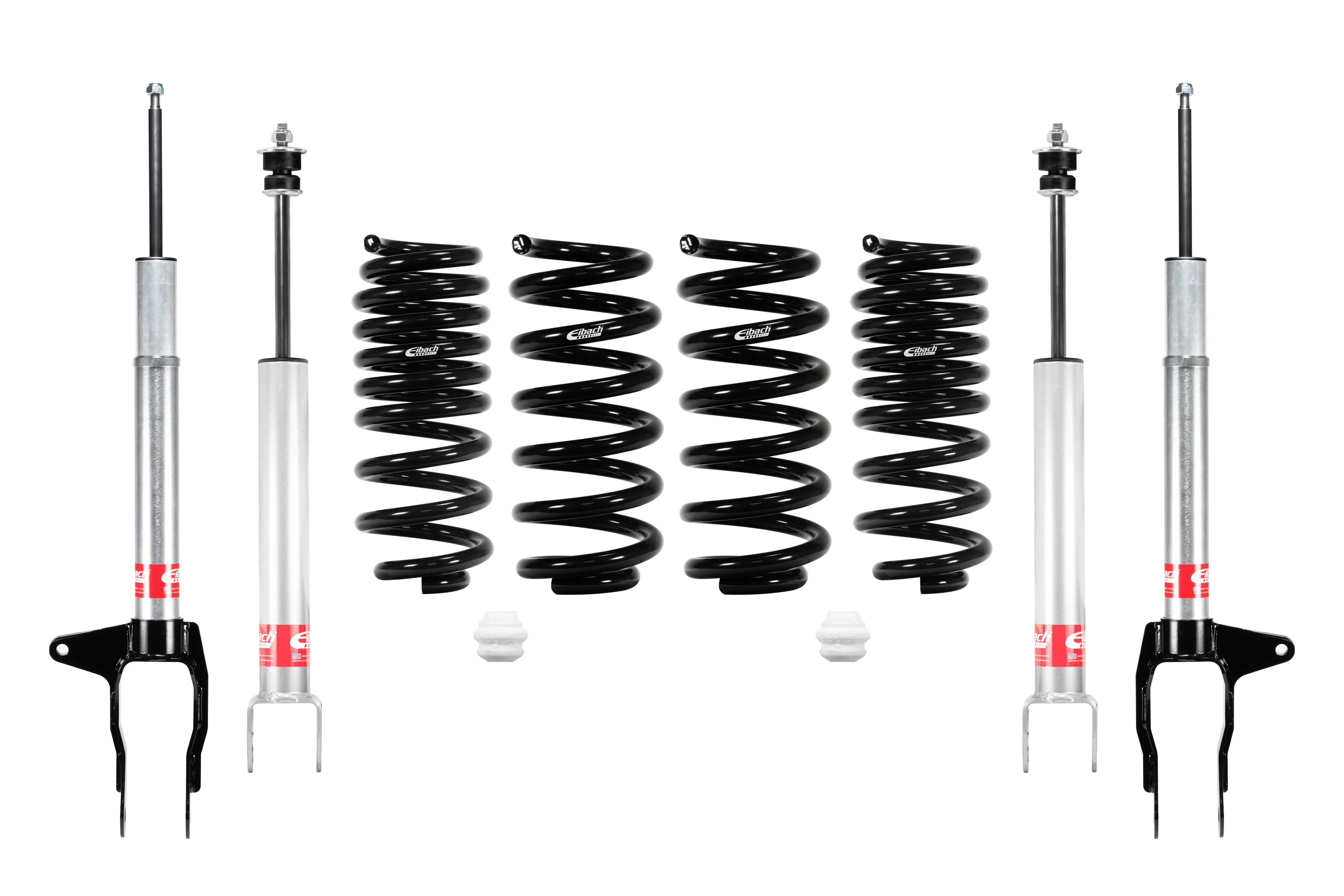 Eibach Pro Damper Kit for Jeep Grand Cherokee (11-21) Lowering Springs & Shocks E70-51-021-03-22