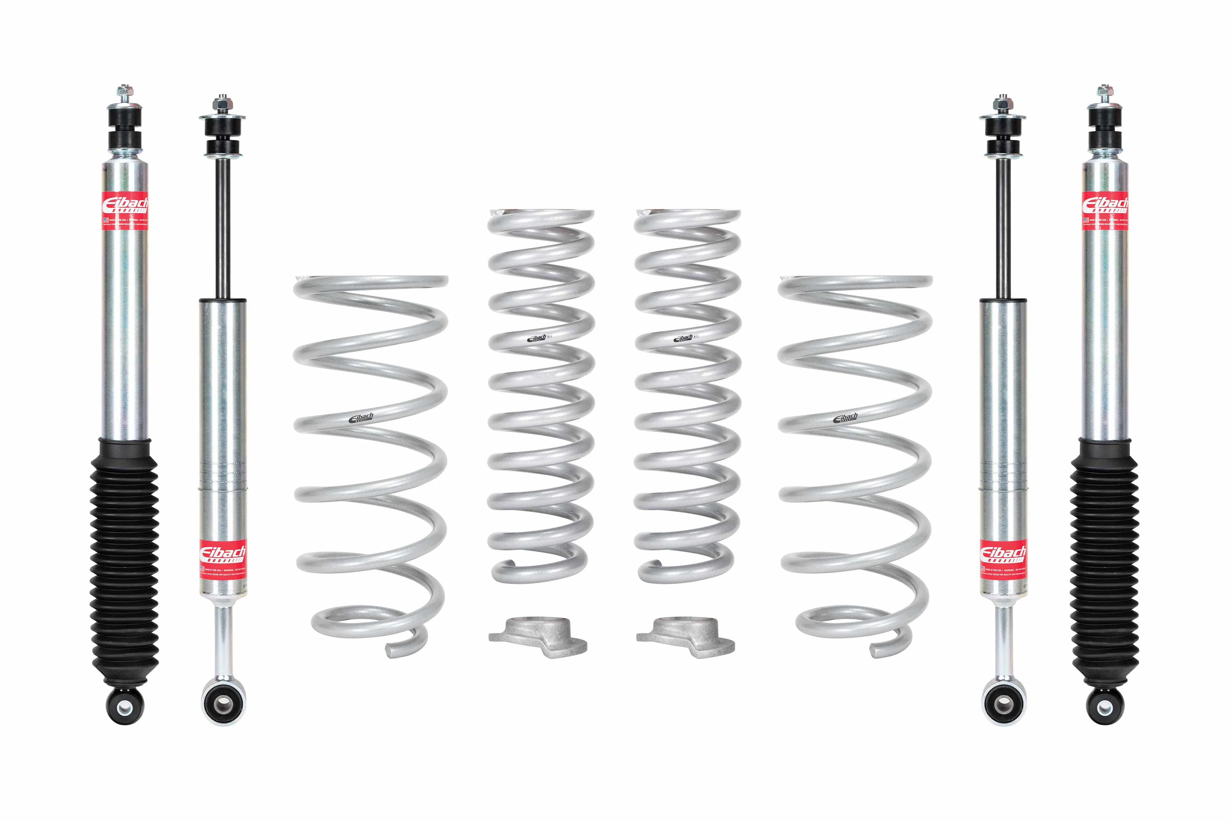 Eibach Pro Truck Lift Kit for Toyota 4Runner 4WD / RWD (10-24) Stage 1 / Stage 1 HD Springs / 1 Plus / 2 / 2R / Front / Rear / Rear HD Springs Only