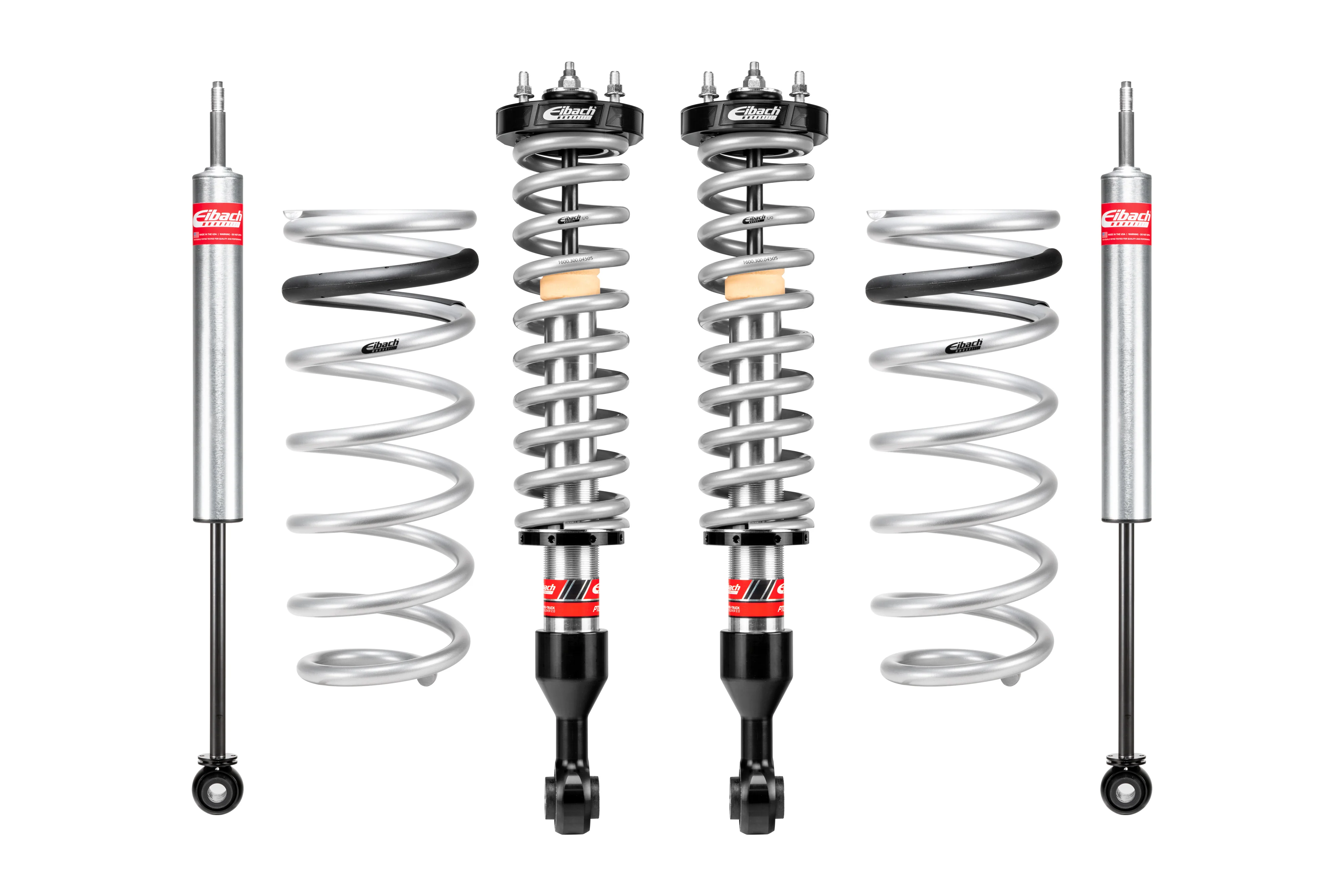 Eibach Pro Truck Lift Kit for Toyota Land Cruiser (2025-2026) Stage 2 / Stage 2R / Rear Standard or Heavy Duty Springs