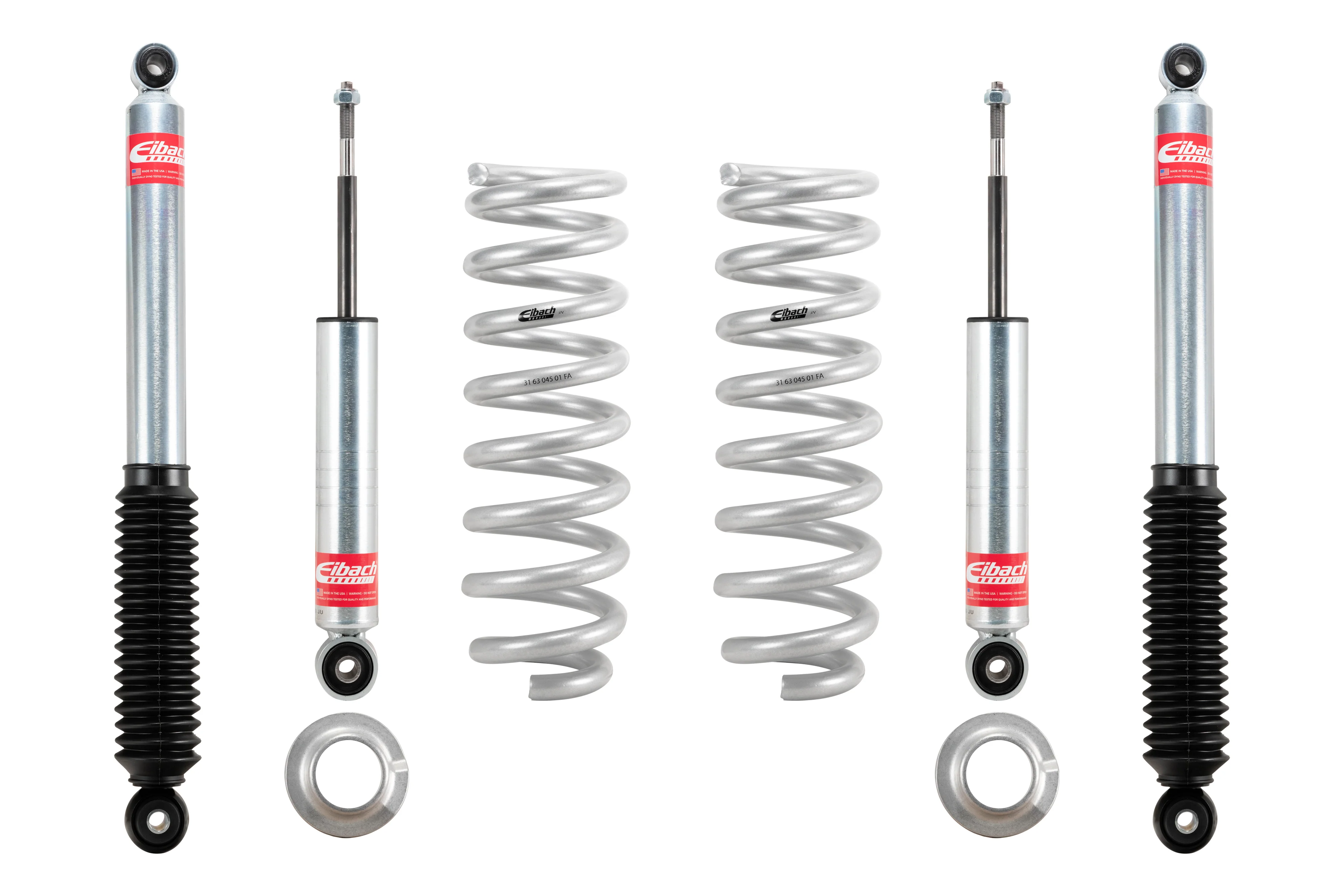 Eibach Pro Truck Lift Kit for Nissan Frontier RWD / 4WD (2022-2026) [2nd Gen D41 ] Stage 1 / 2 / 2R