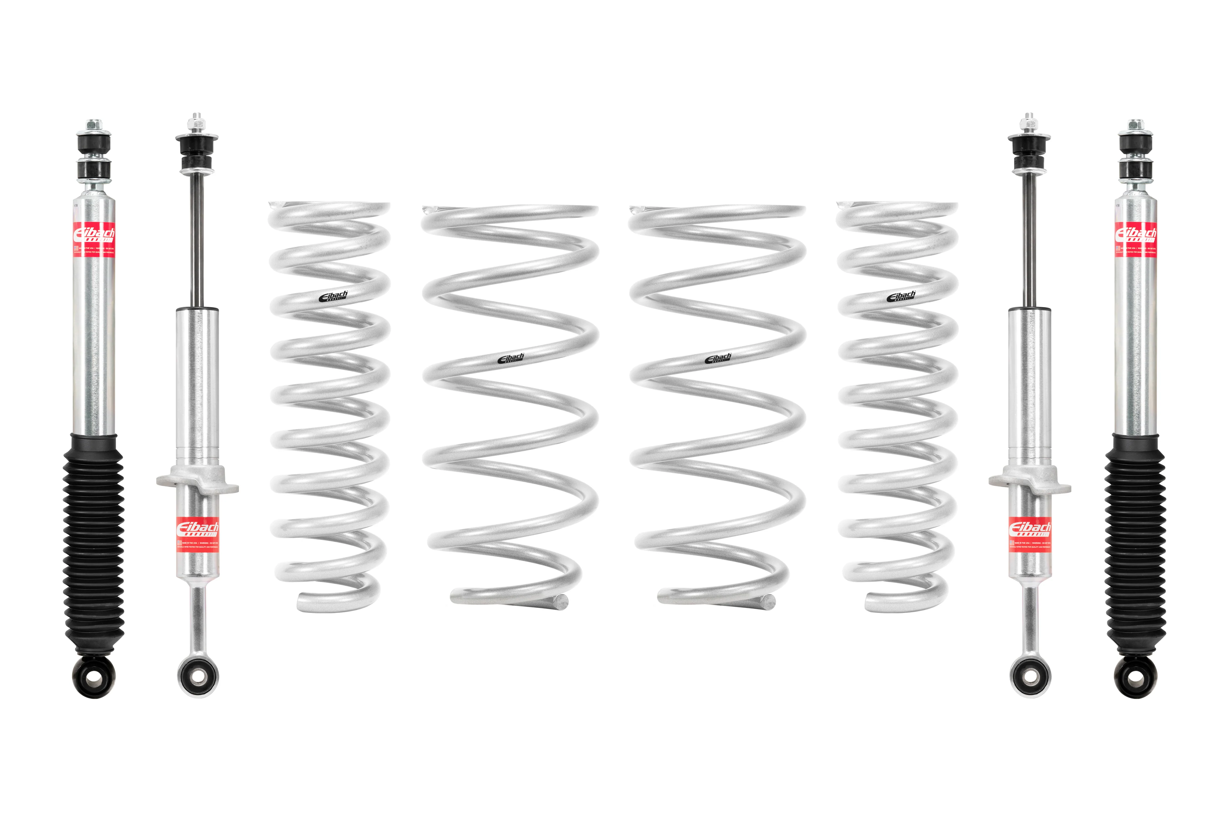Eibach Pro Truck Lift Kit for Toyota FJ Cruiser Base (2006-2014) Stage 1 / 1-Plus / 2