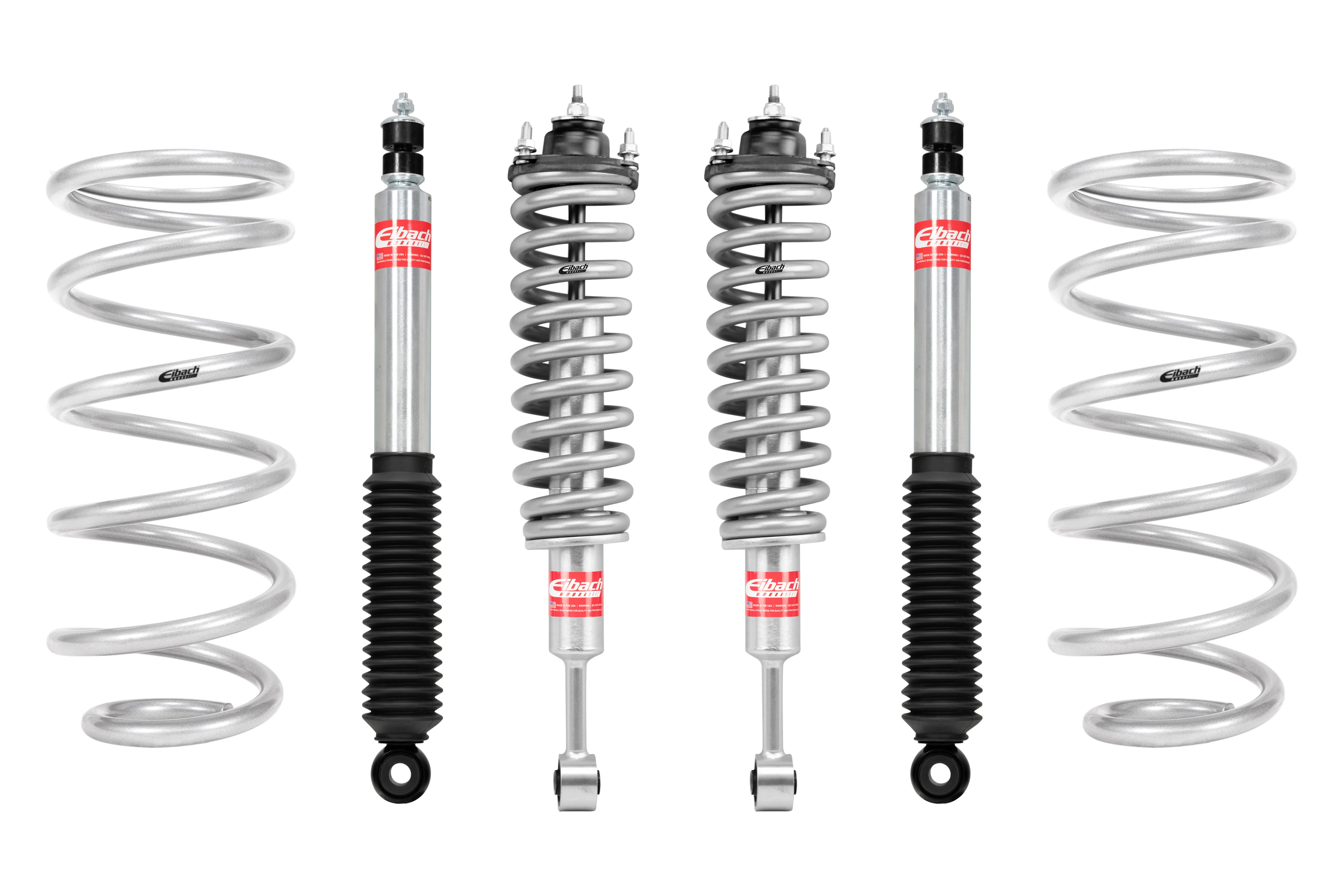 Eibach Pro Truck Lift Kit for Toyota FJ Cruiser Base (2006-2014) Stage 1 / 1-Plus / 2 - Image 3