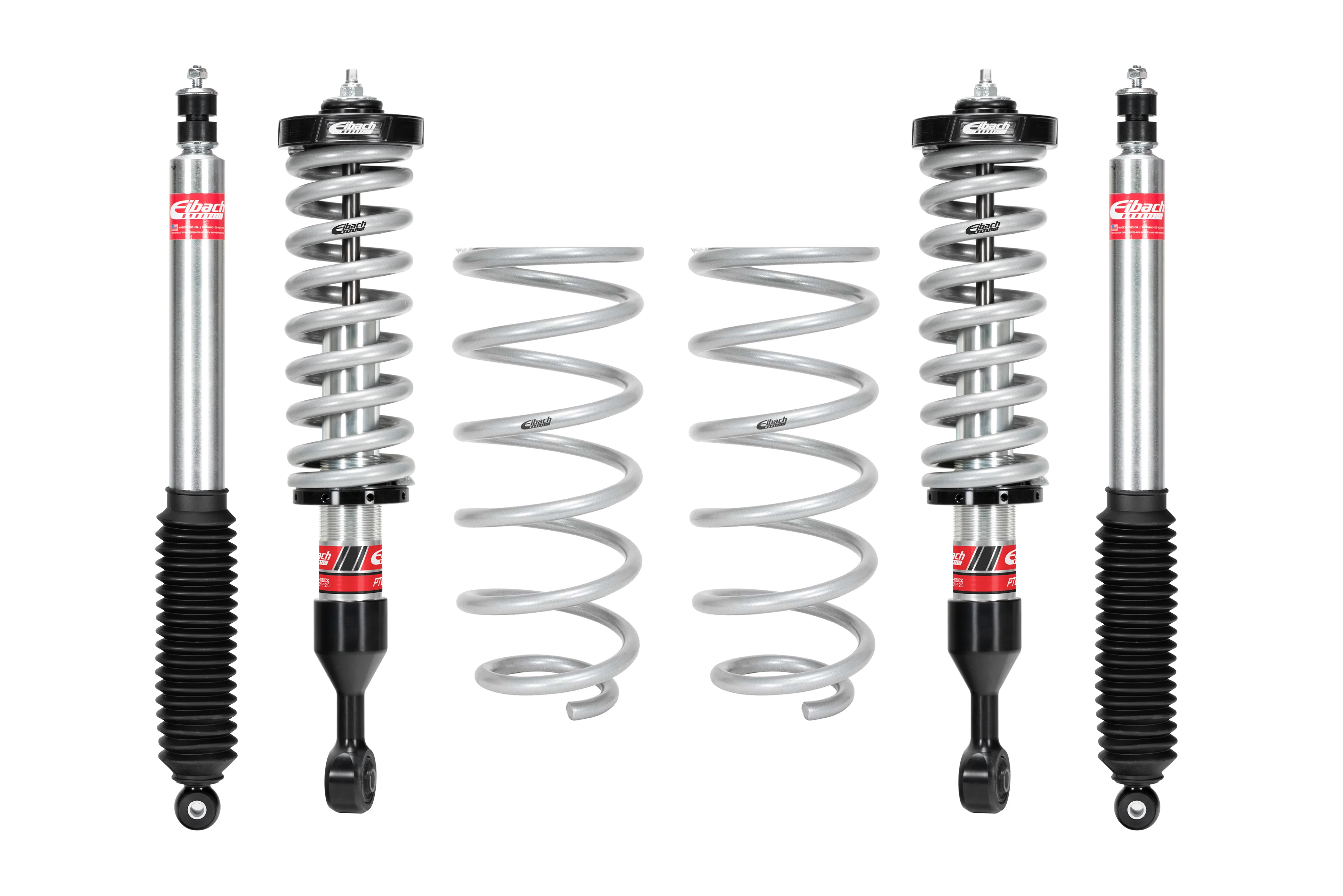 Eibach Pro Truck Lift Kit for Toyota FJ Cruiser Base (2006-2014) Stage 1 / 1-Plus / 2 - Image 8