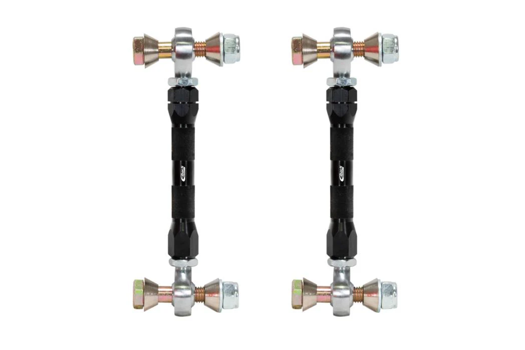 Eibach Sway Bar End Links Kit for Porsche 911 Carrera (05-12) Adjustable Front or Rear - Image 2