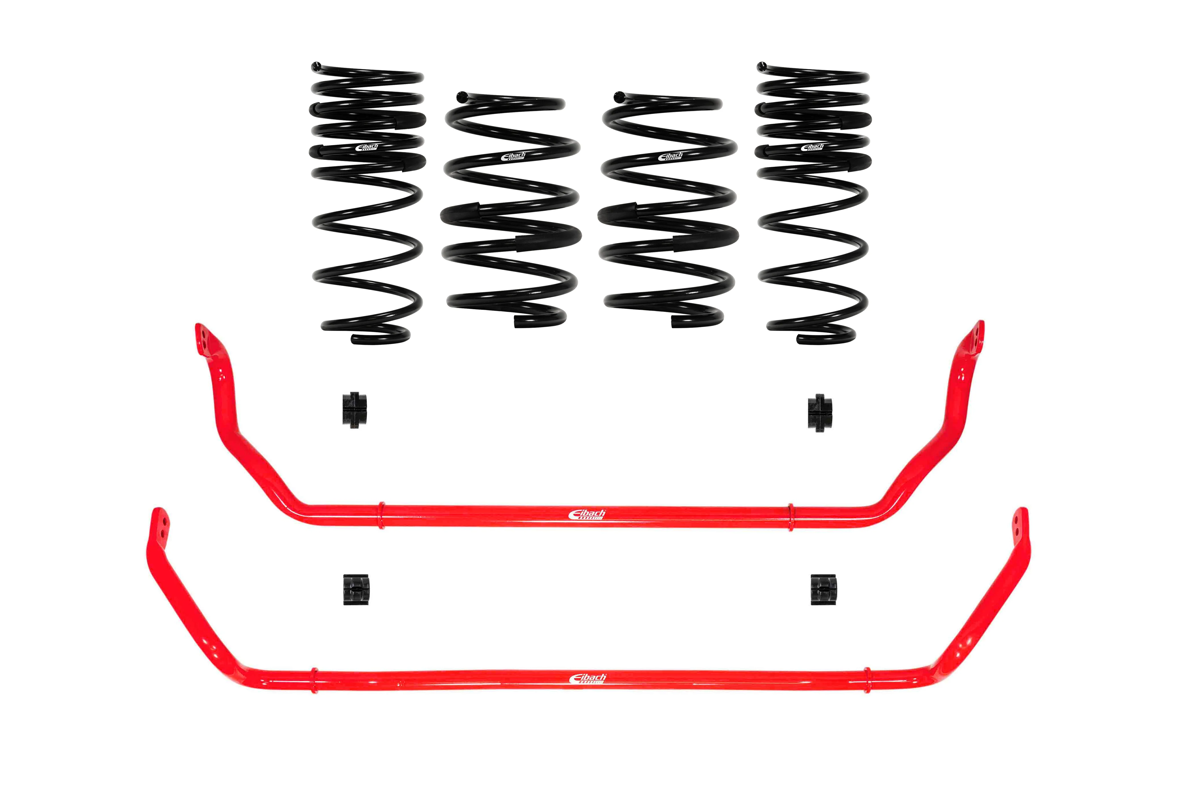 Eibach Lowering Springs for Honda Civic FC / FK (2016-2021) Spring Only or Spring Sway Bar Kit - Image 3