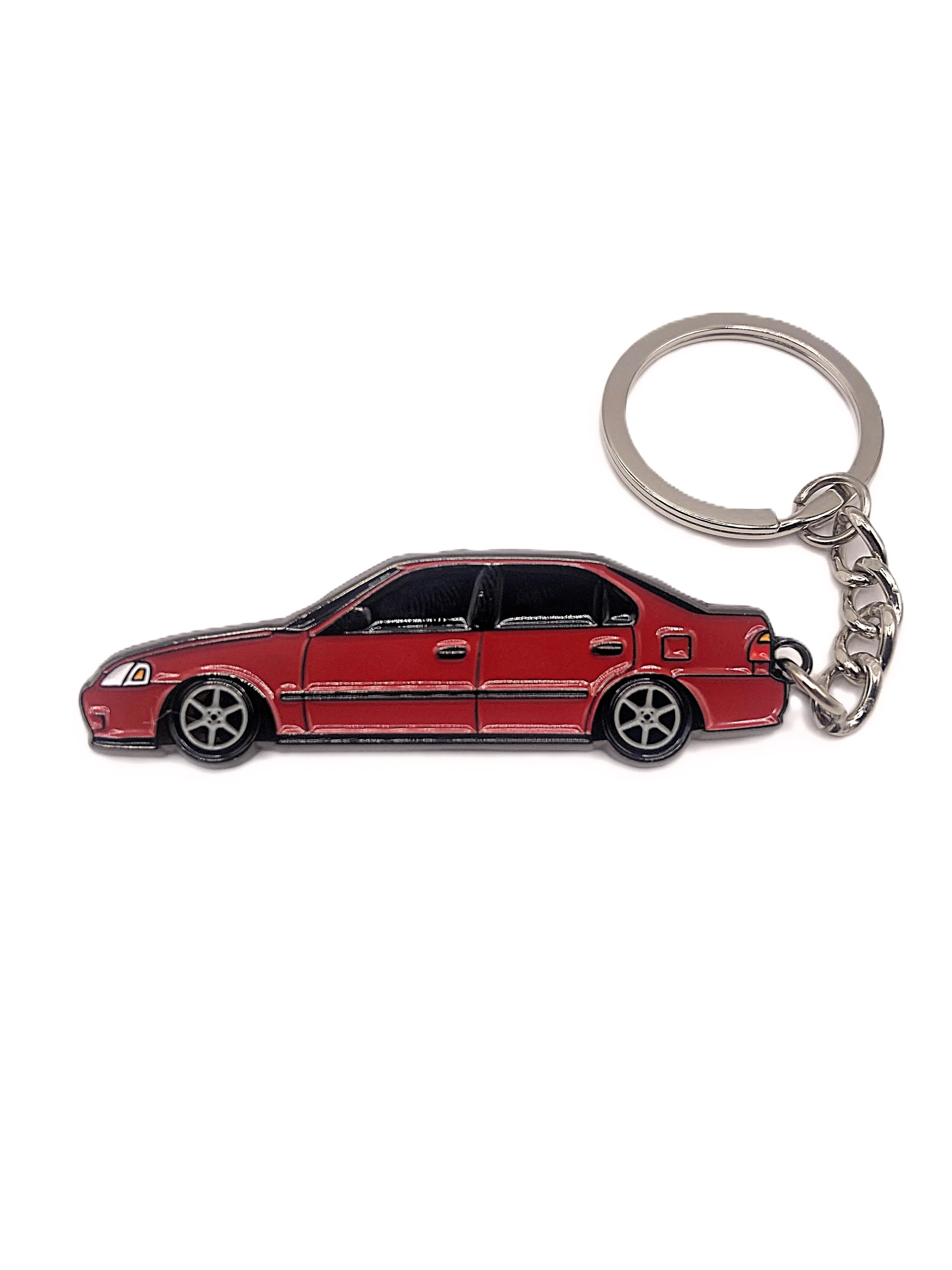 Drift Pins Honda Civic EK Sedan Keychains - Image 5