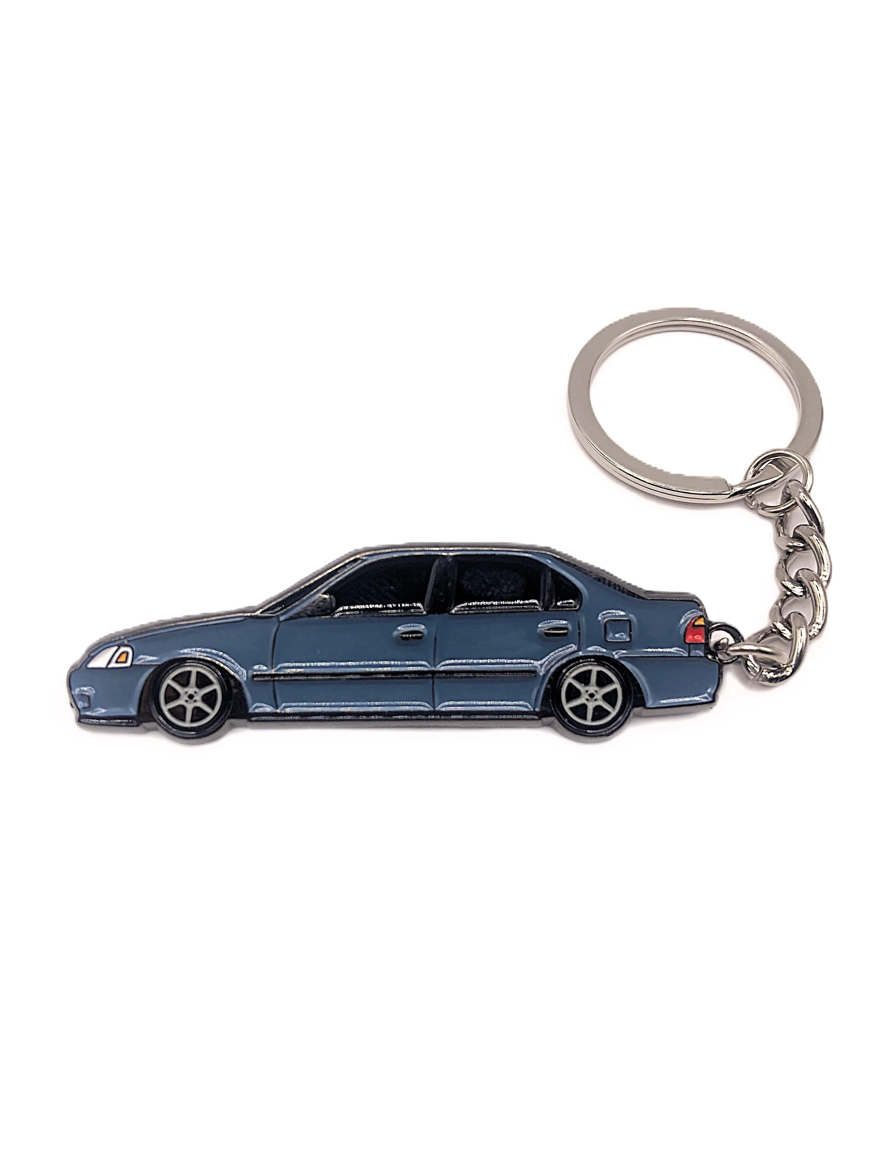 Drift Pins Honda Civic EK Sedan Keychains - Image 6