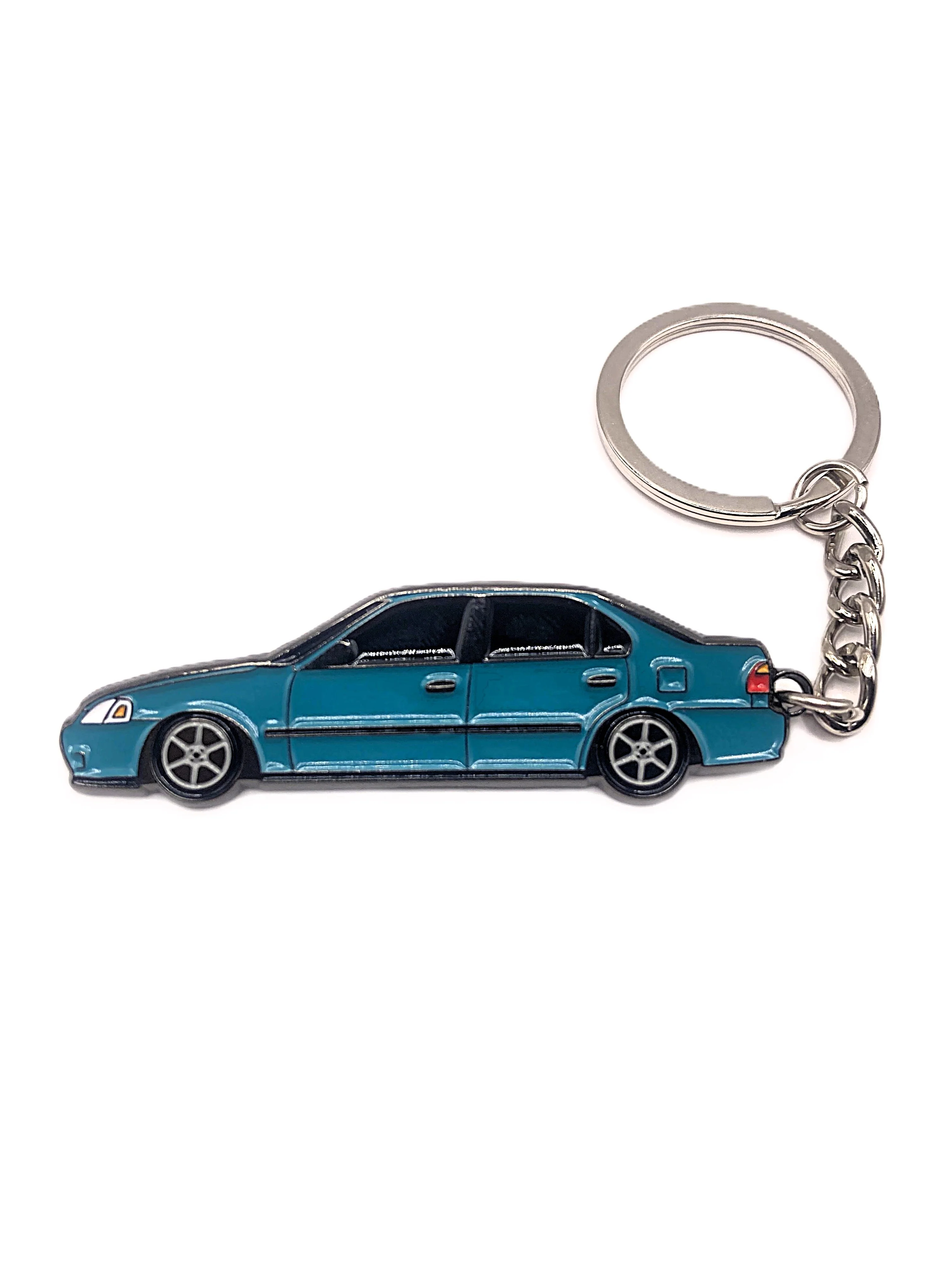 Drift Pins Honda Civic EK Sedan Keychains - Image 7