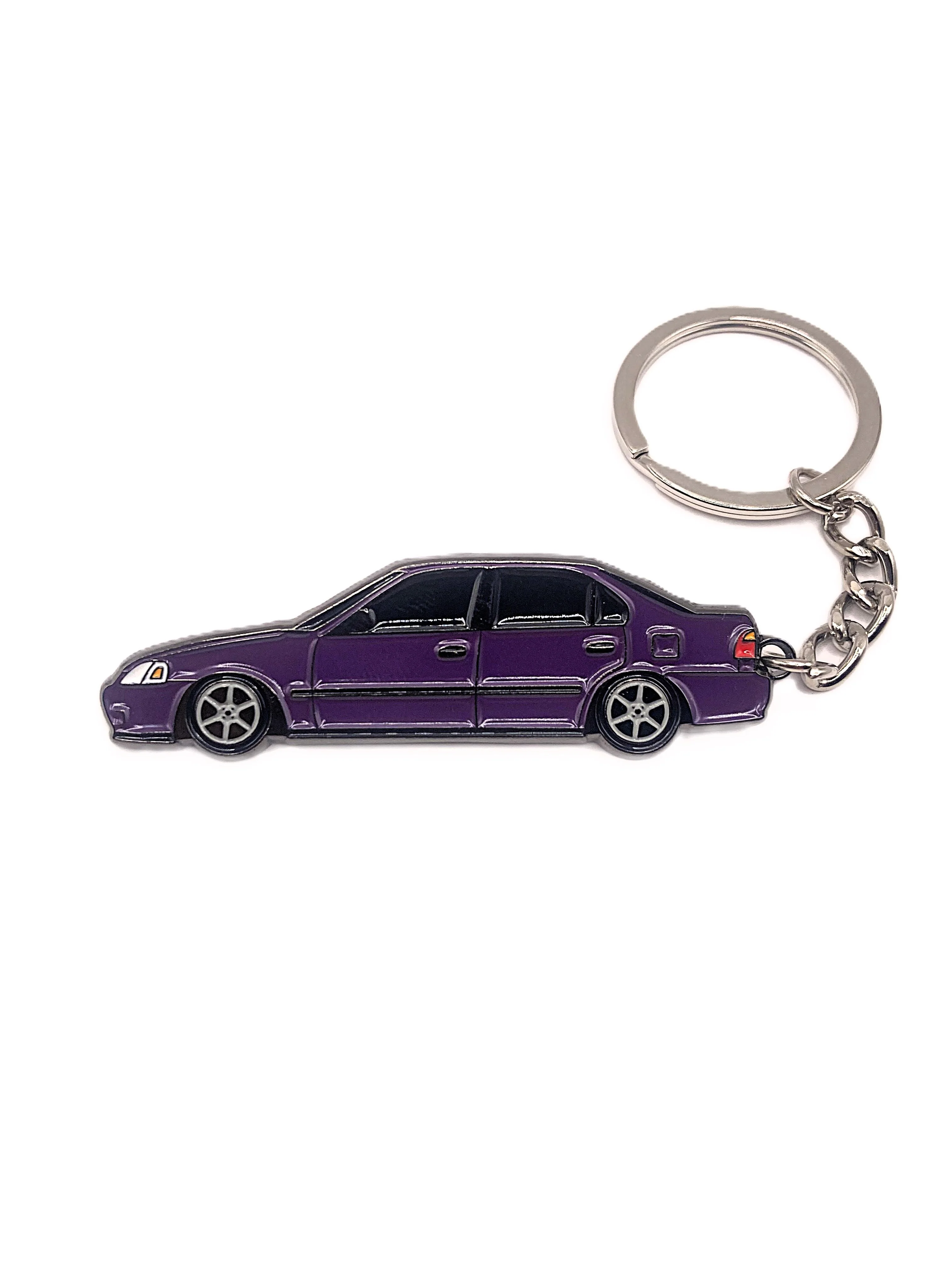 Drift Pins Honda Civic EK Sedan Keychains - Image 8