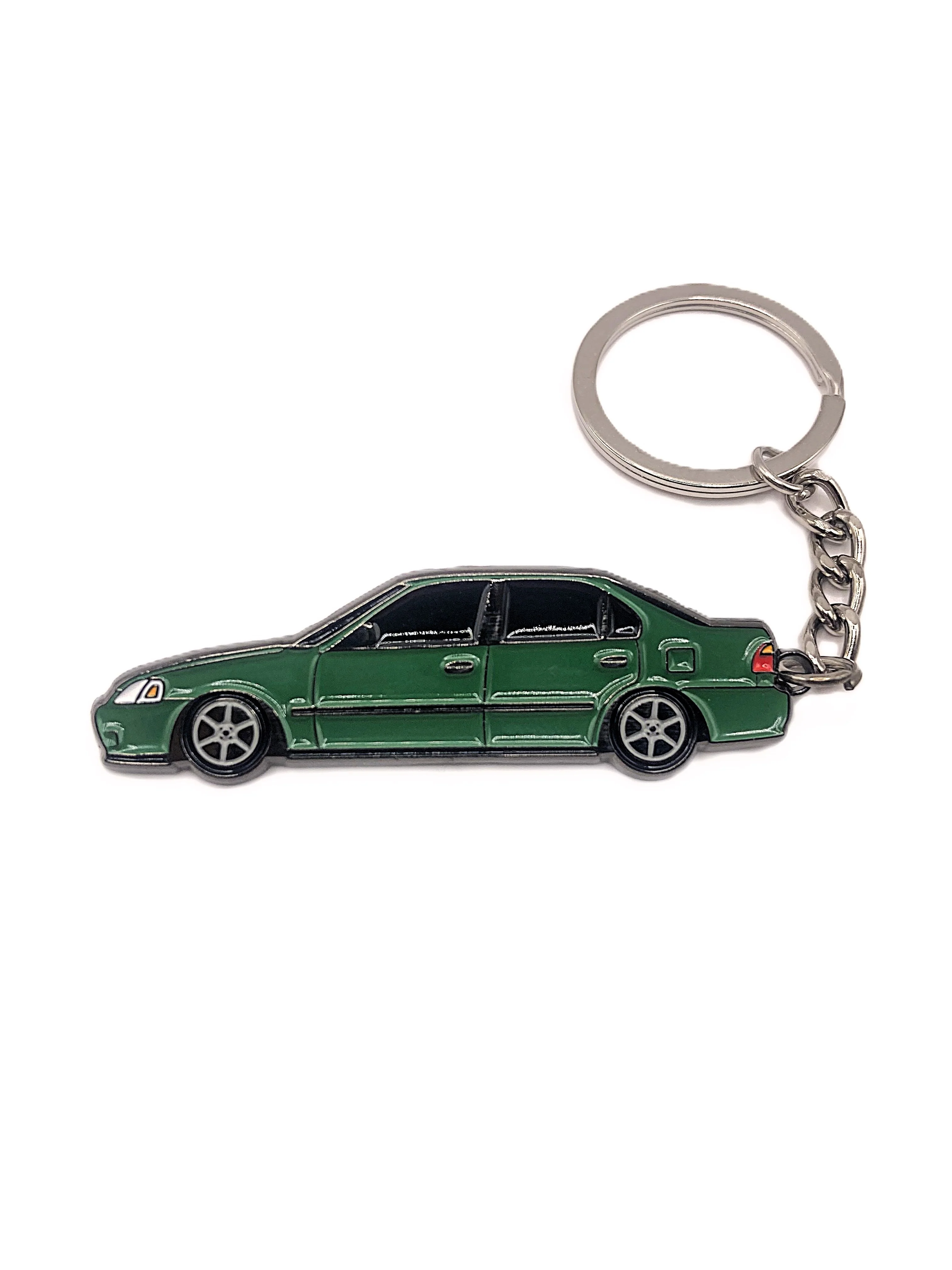 Drift Pins Honda Civic EK Sedan Keychains - Image 9