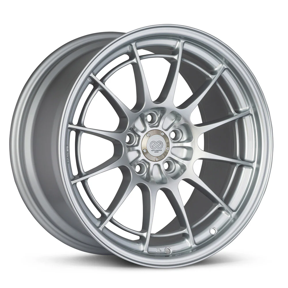 Enkei NT03+M Wheels 18x10 (60 Offset / 5x130 Bolt Pattern) - Silver