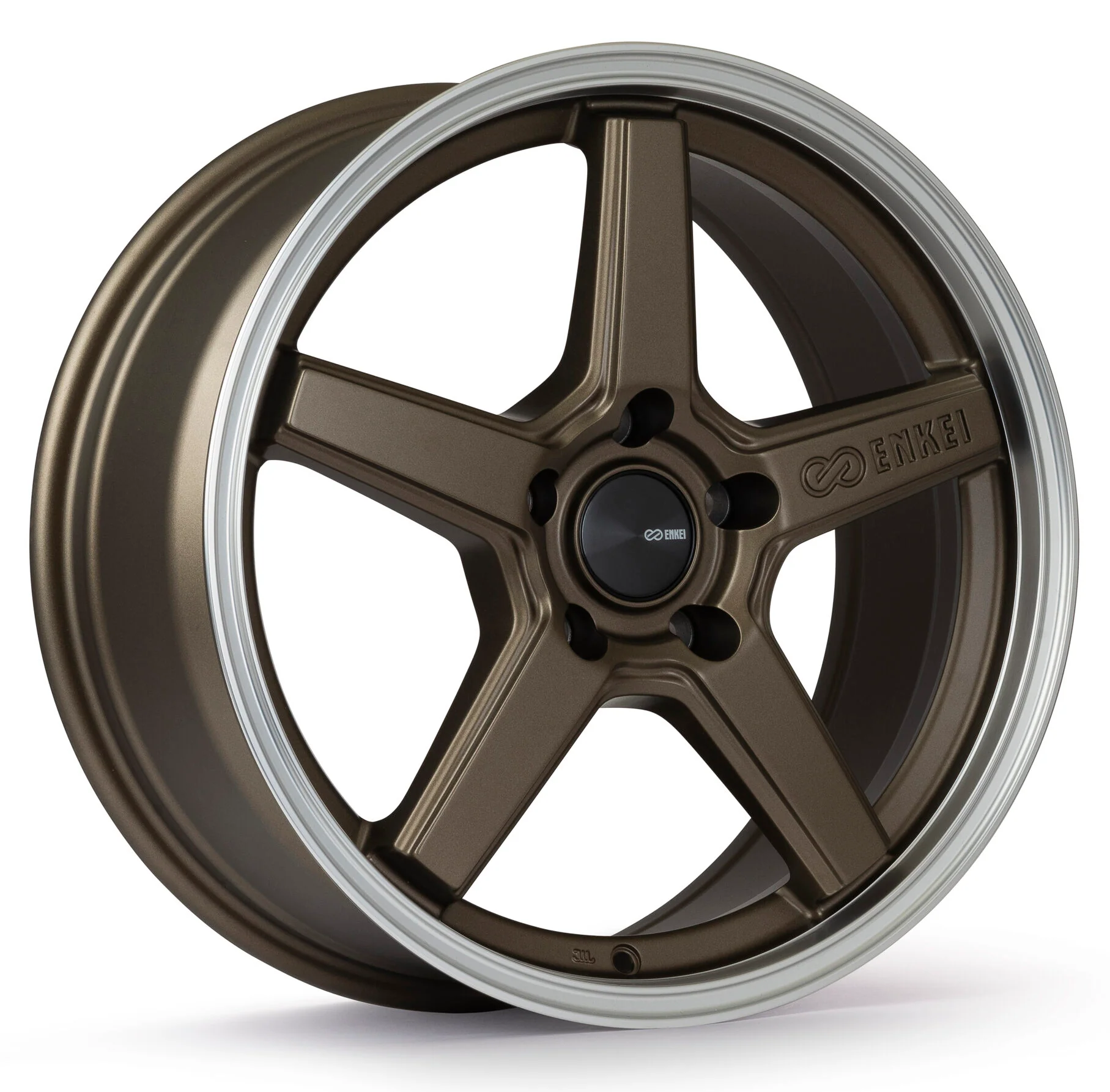 Enkei Quasar Wheels 18x8 (35, 40, 45 Offset) 5 Bolt Pattern - Matte Bronze, Gloss Black, Gloss Light Gunmetal