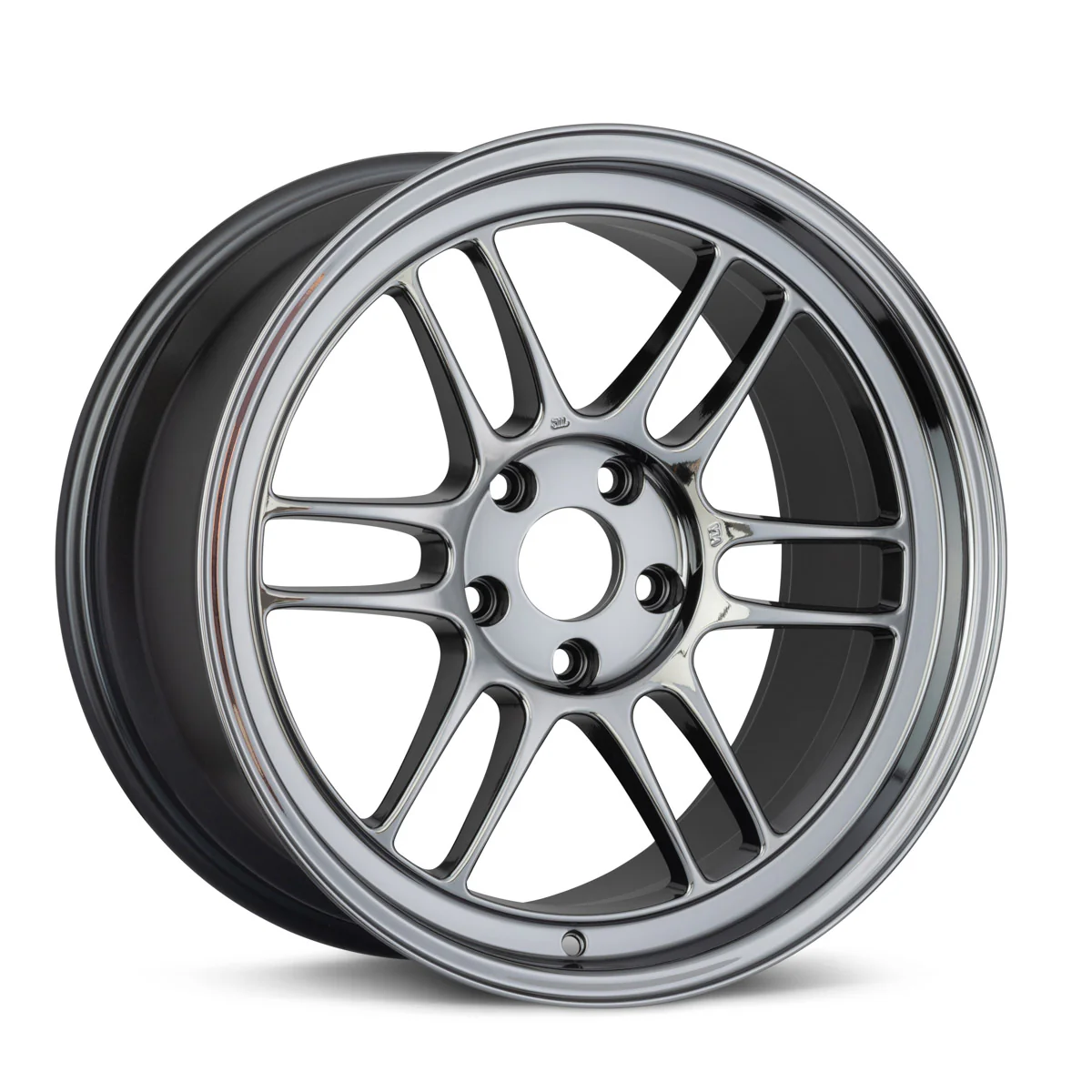 Enkei RPF1 Wheels 16x7 (25, 30, 35, 43 Offset) 4 or 5 Bolt Pattern - Silver / Chrome / Matte Black - Image 5