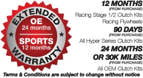 Exedy OEM Replacement Clutch Honda Civic Si 2.4 (2012-2015) HCK1015 - Image 2