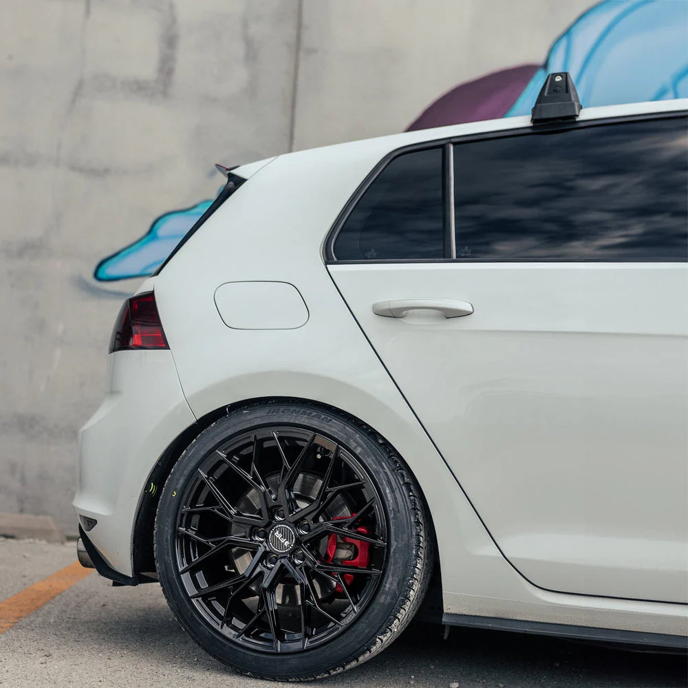F1R FS3 Wheels (20x9 5x114.3 +35ET) Matte Bronze / Gloss Black / Machine Silver - Image 10