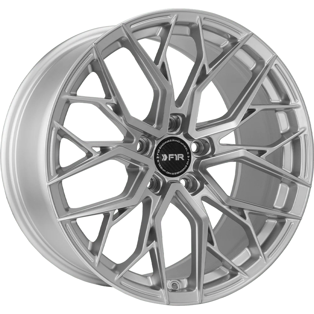 F1R FS3 Wheels (20x9 5x114.3 +35ET) Matte Bronze / Gloss Black / Machine Silver - Image 12
