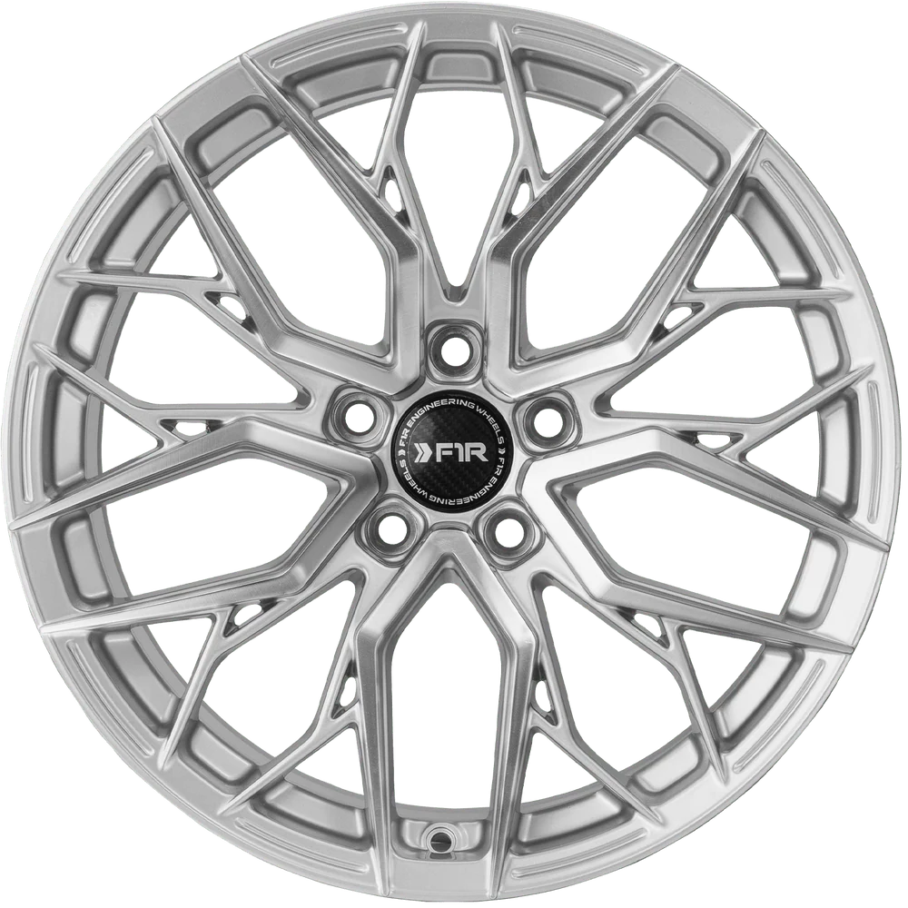 F1R FS3 Wheels (20x9 5x114.3 +35ET) Matte Bronze / Gloss Black / Machine Silver - Image 13