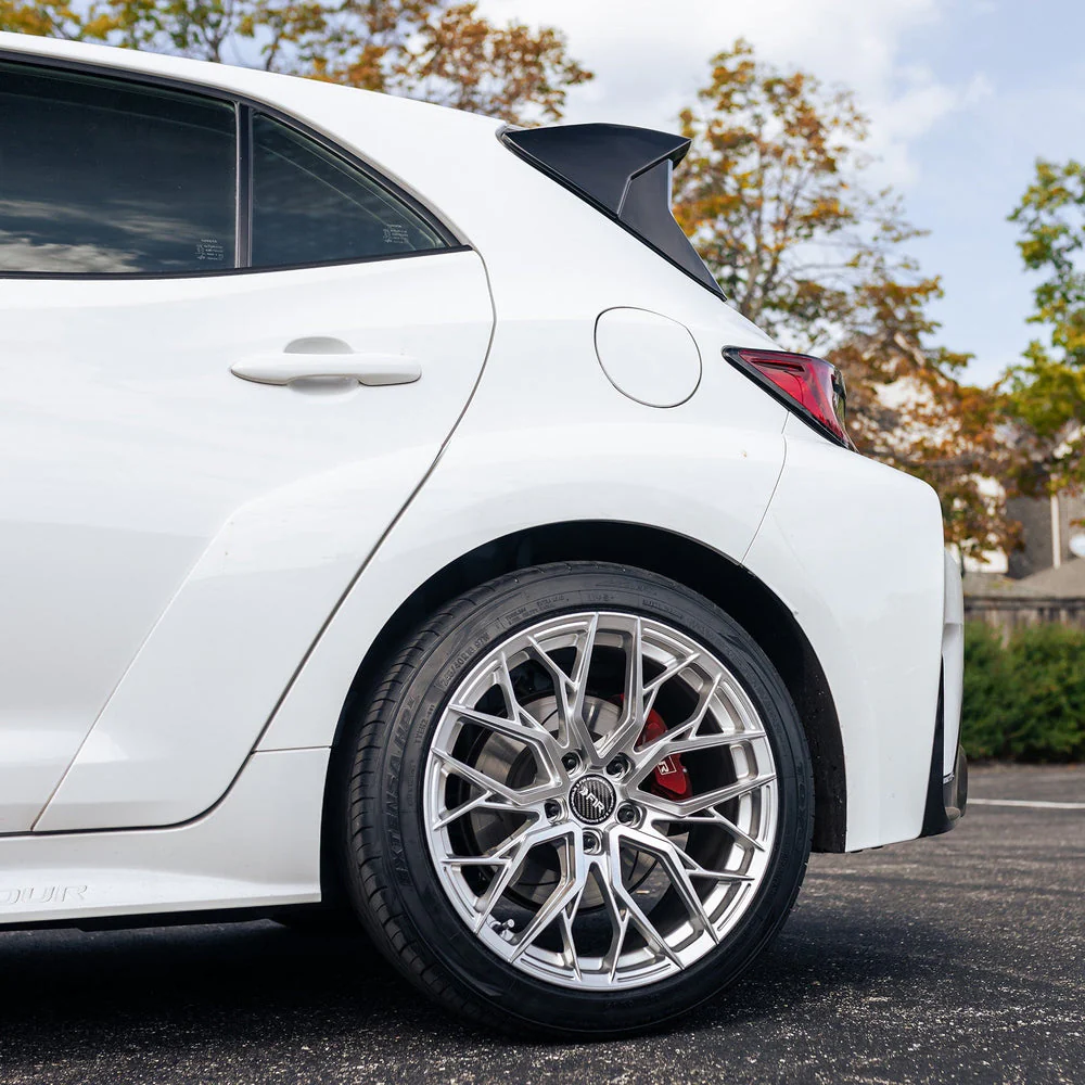 F1R FS3 Wheels (20x9 5x114.3 +35ET) Matte Bronze / Gloss Black / Machine Silver - Image 17