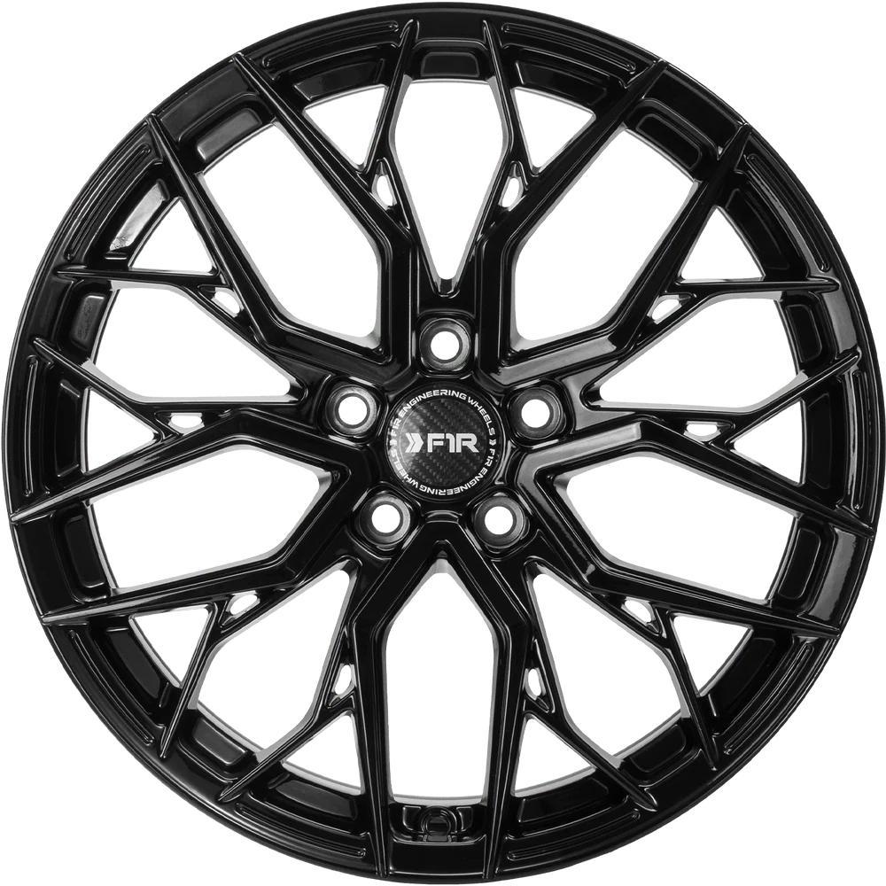 F1R FS3 Wheels (20x9 5x114.3 +35ET) Matte Bronze / Gloss Black / Machine Silver - Image 8