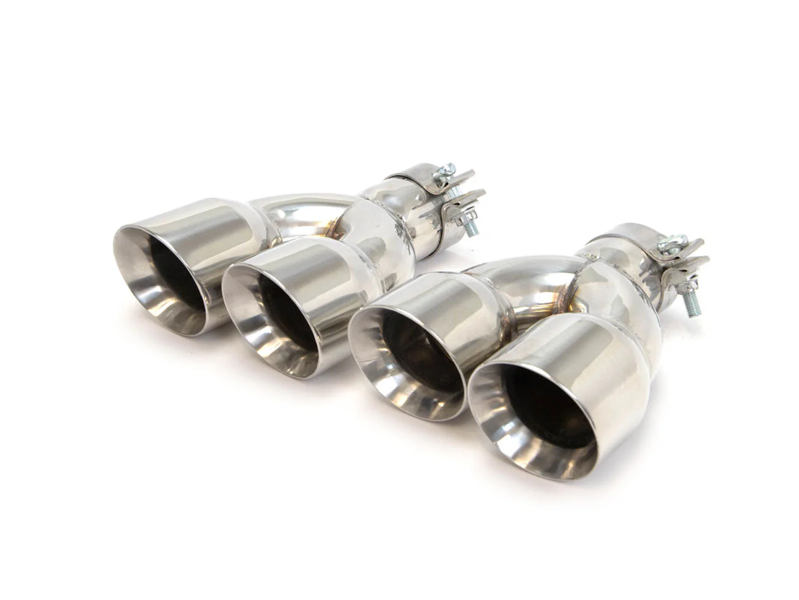 FactionFab Axle Back Exhaust Subaru WRX VB (2022-2026) Polished Tip - FFA1.10255.1 - Image 2