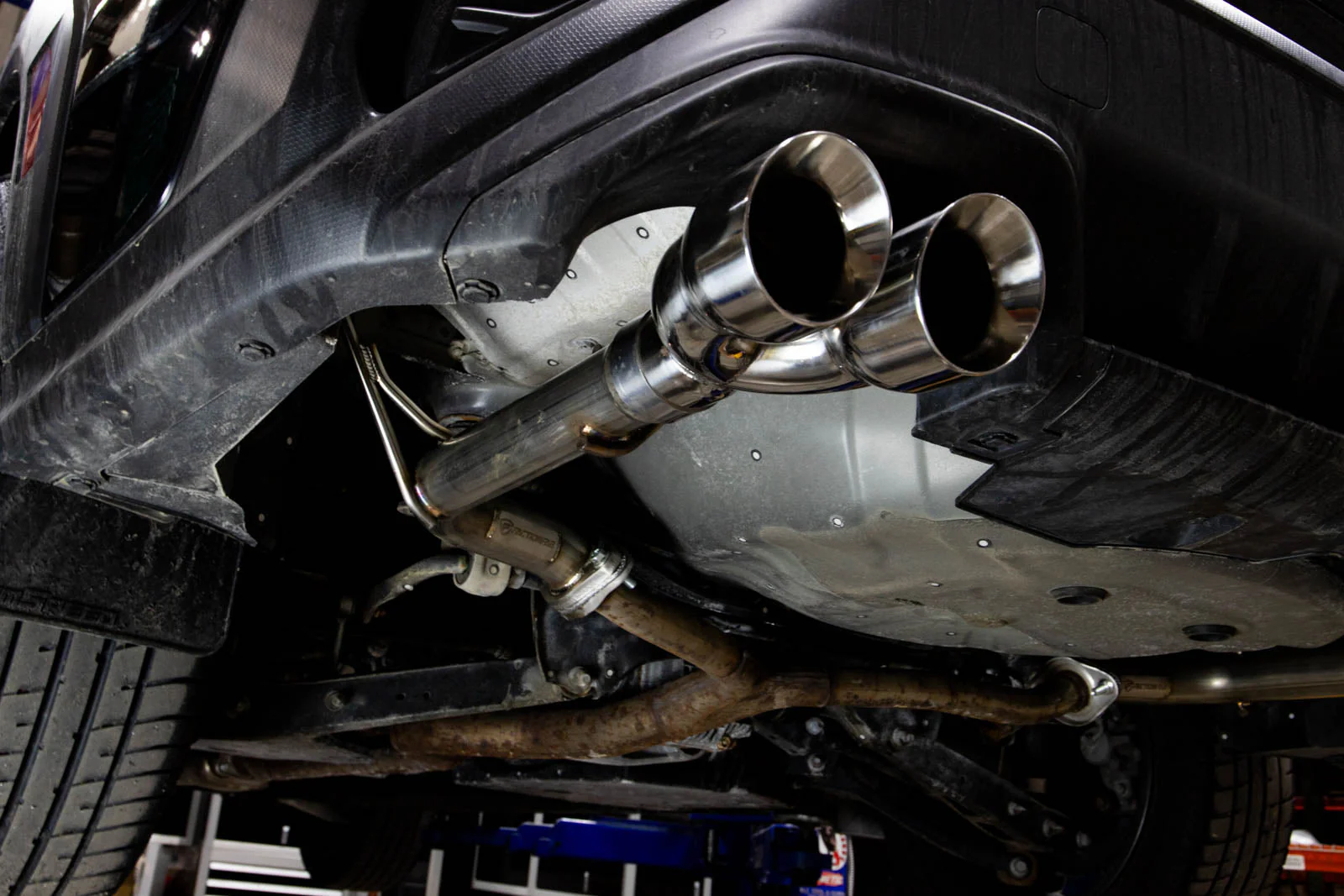 FactionFab Axle Back Exhaust Subaru WRX VB (2022-2026) Polished Tip - FFA1.10255.1 - Image 6