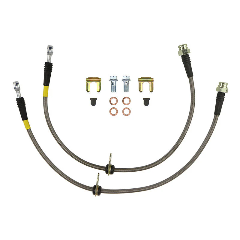 FactionFab Front Stainless Steel Brake Lines Subaru BRZ FRS 86 (2013-2021) FFA1.10097.1