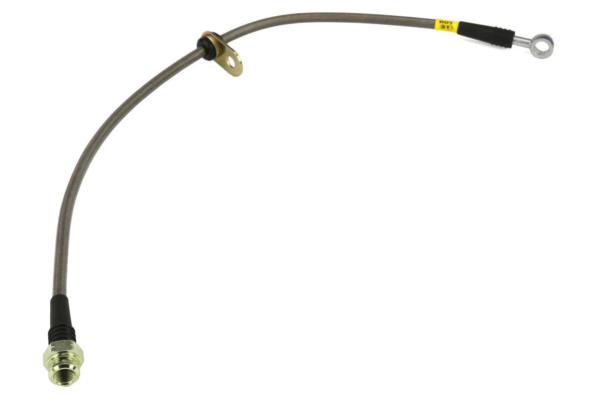 FactionFab Front Stainless Steel Brake Lines Subaru BRZ FRS 86 (2013-2021) FFA1.10097.1 - Image 3