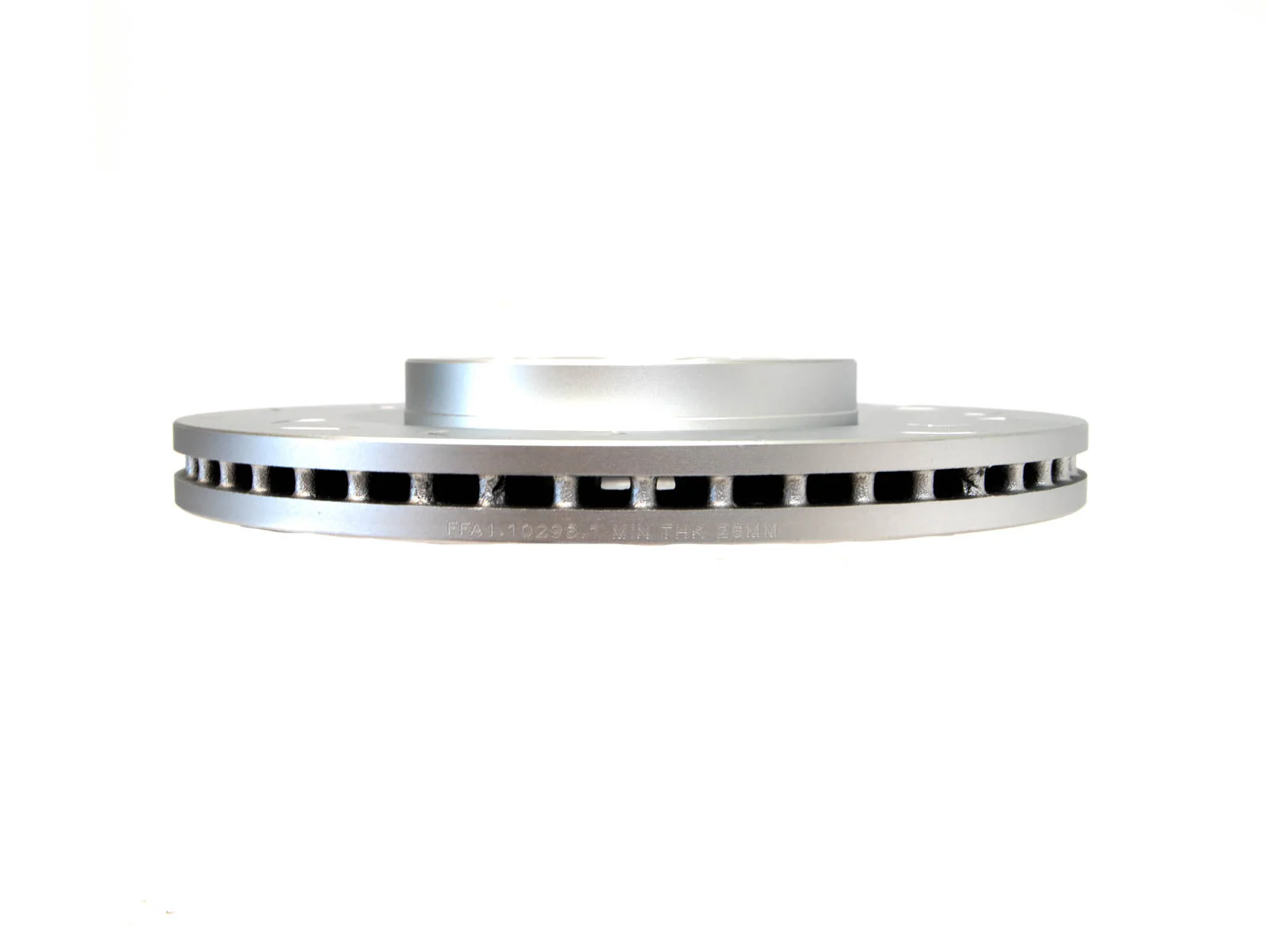 FactionFab Slotted Front Rotor V2 Subaru WRX VB (2022-2025) FFA1.10298.1 - Image 4