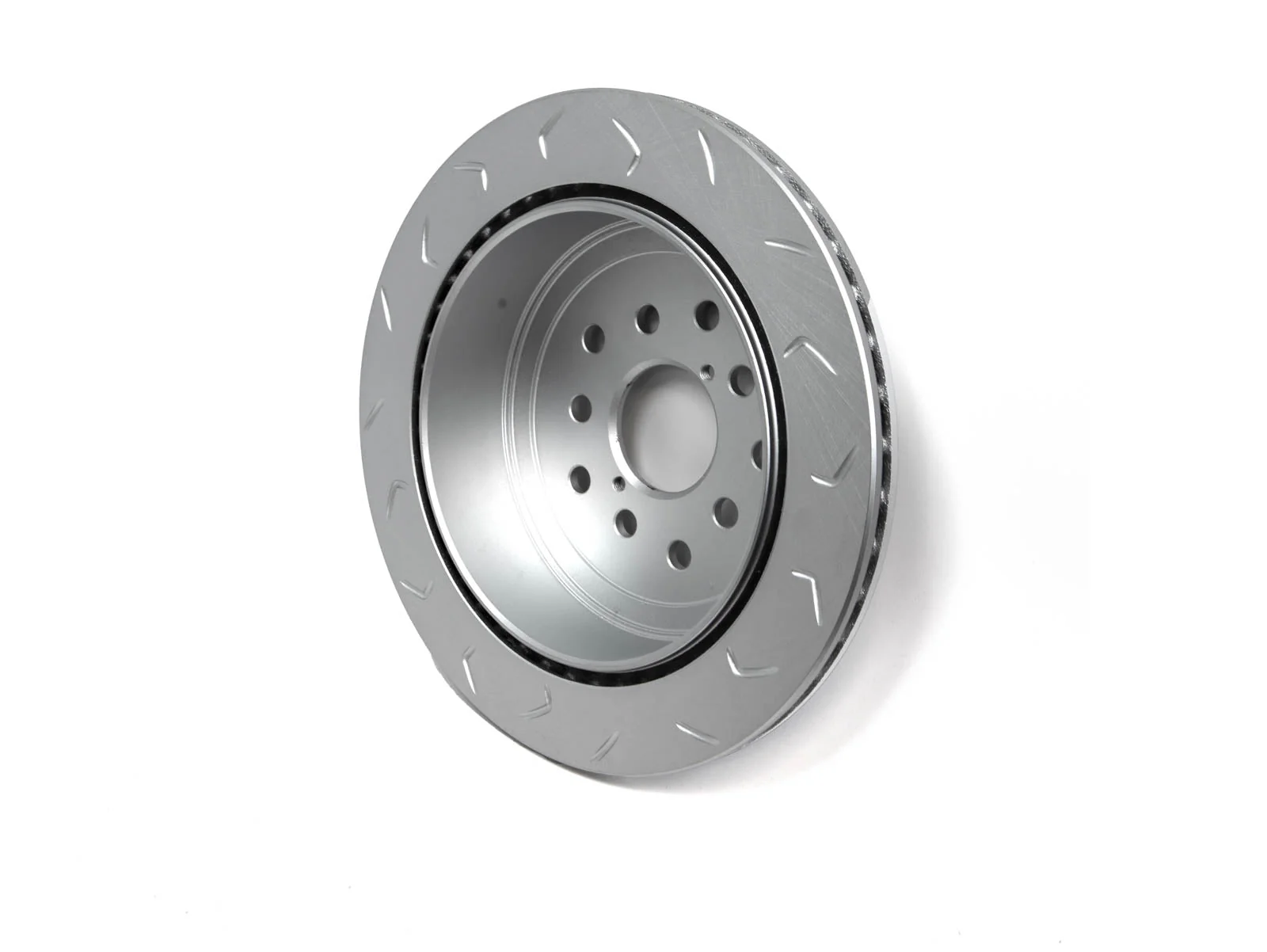 FactionFab Slotted Rear Rotor Subaru WRX Manual Trans (22-25) & FRS BRZ 86 (13-21) V2 Dual Drilled 5x100/114 - FFA1.10289.1 - Image 6