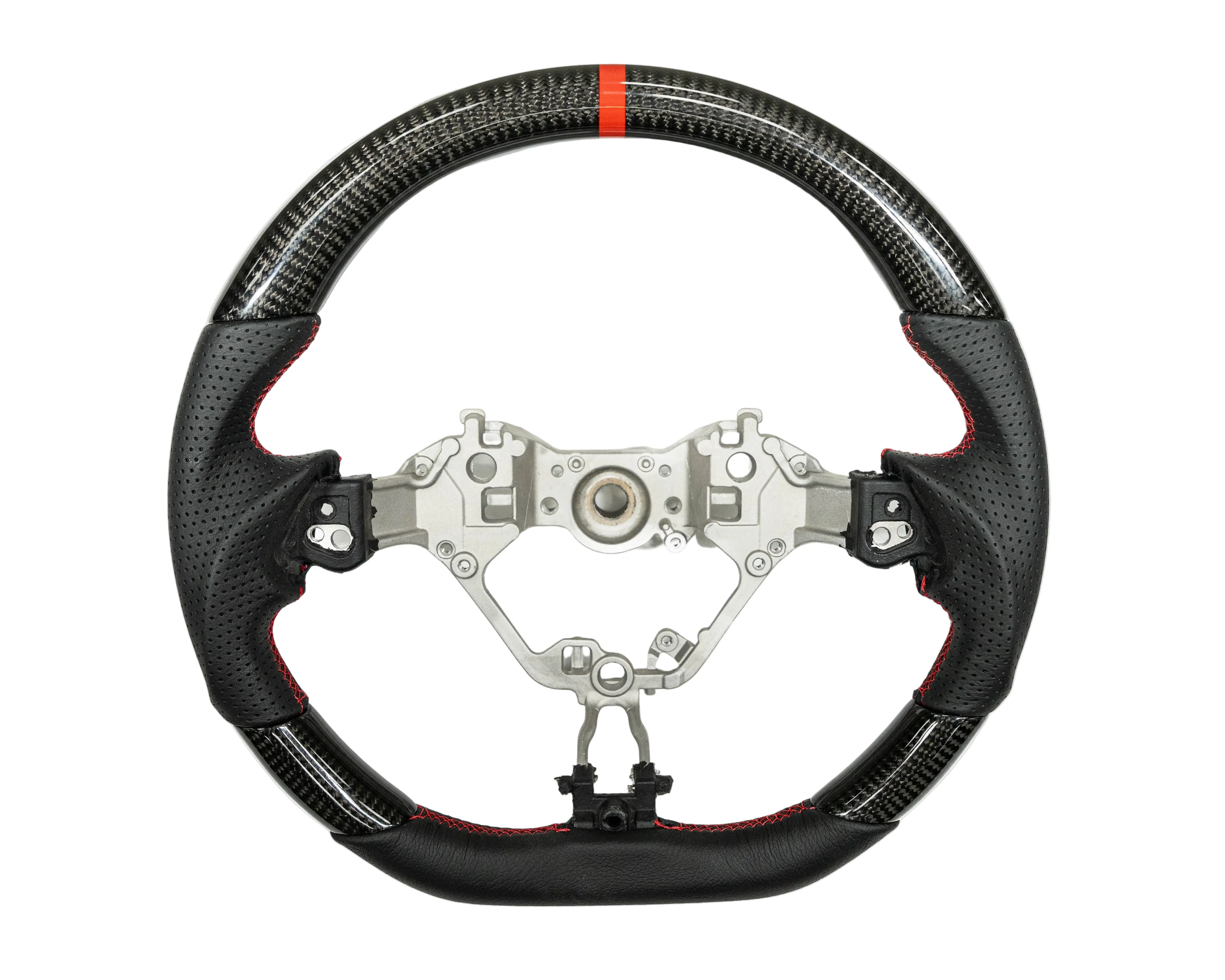 FactionFab Steering Wheel Subaru BRZ & 86 (2017-2021) Carbon Fiber & Leather FFA1.10242.4