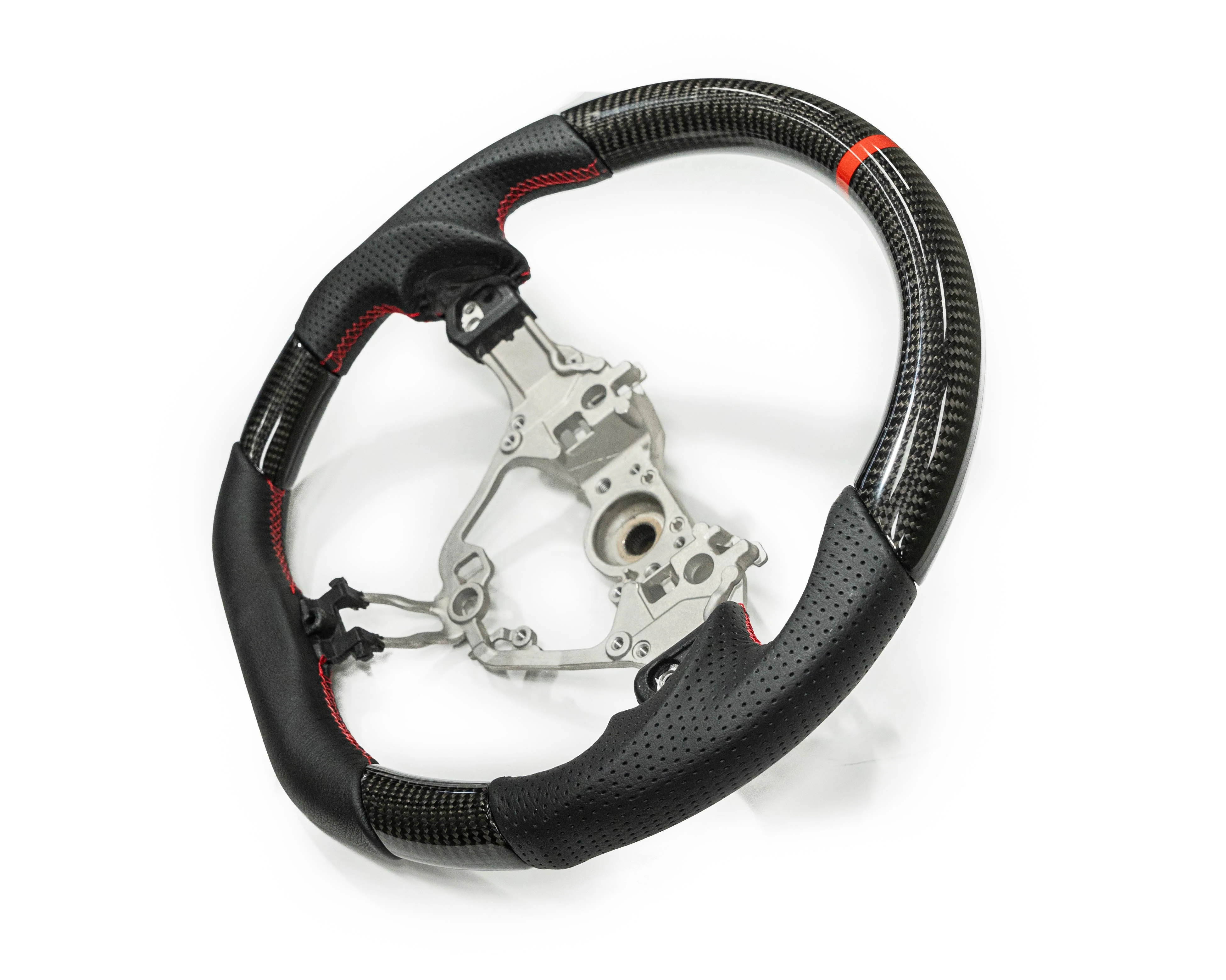 FactionFab Steering Wheel Subaru BRZ & 86 (2017-2021) Carbon Fiber & Leather FFA1.10242.4 - Image 2