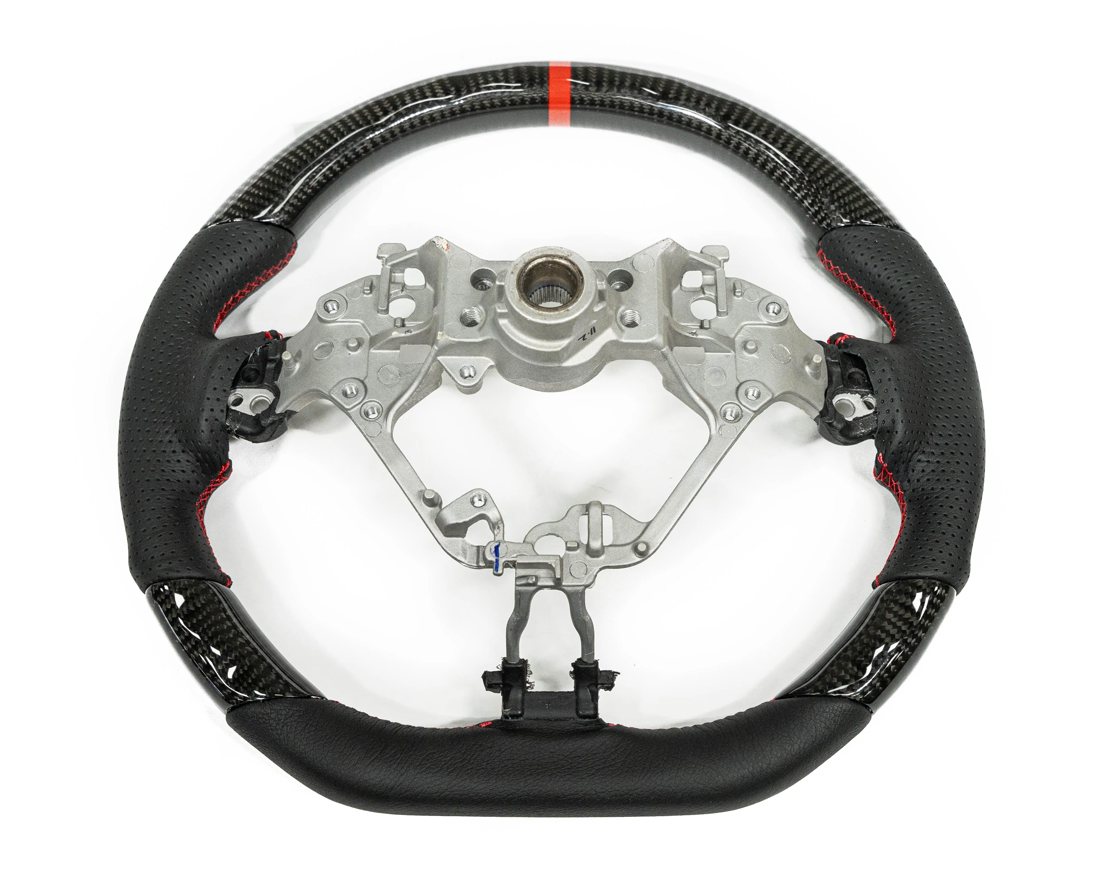 FactionFab Steering Wheel Subaru BRZ & 86 (2017-2021) Carbon Fiber & Leather FFA1.10242.4 - Image 4