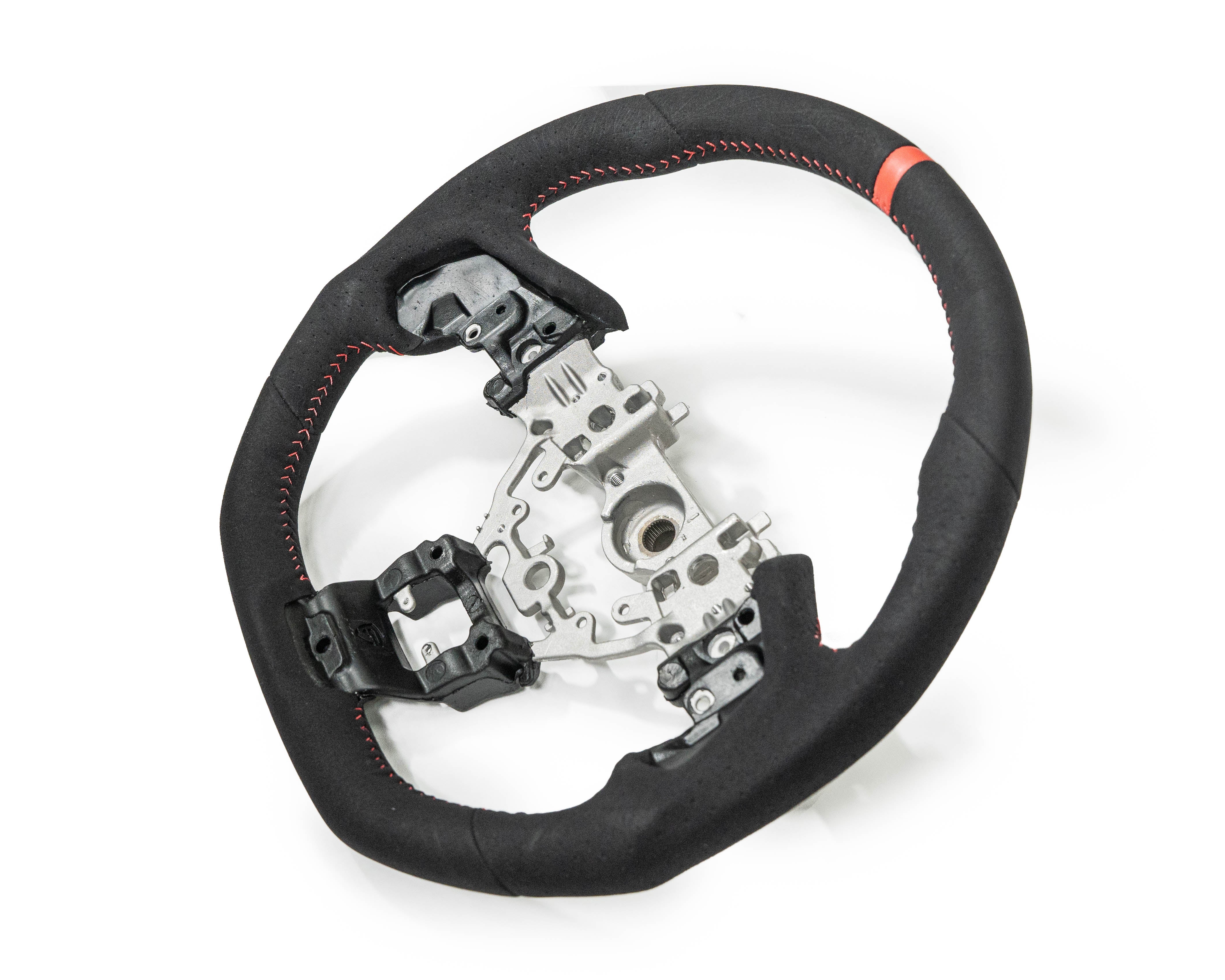 FactionFab Steering Wheel Subaru WRX VB (2022-2025) Suede - FFA1.10247.1 - Image 2