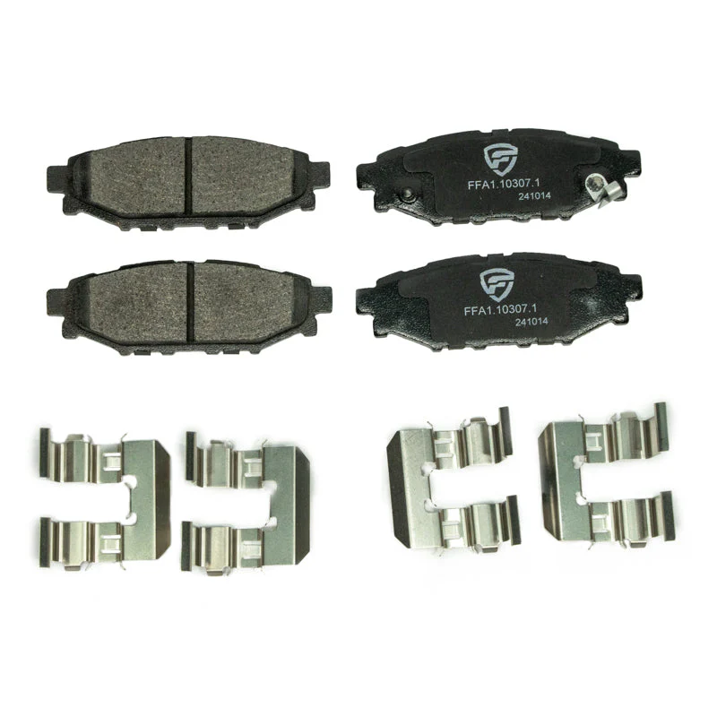 FactionFab V2 Brake Pads Subaru WRX GE GR GV VA (2008-2021) Rear FFA1.10307.1