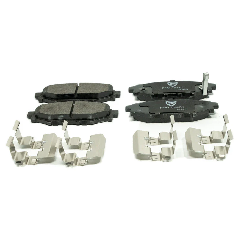 FactionFab V2 Brake Pads Subaru WRX GE GR GV VA (2008-2021) Rear FFA1.10307.1 - Image 2