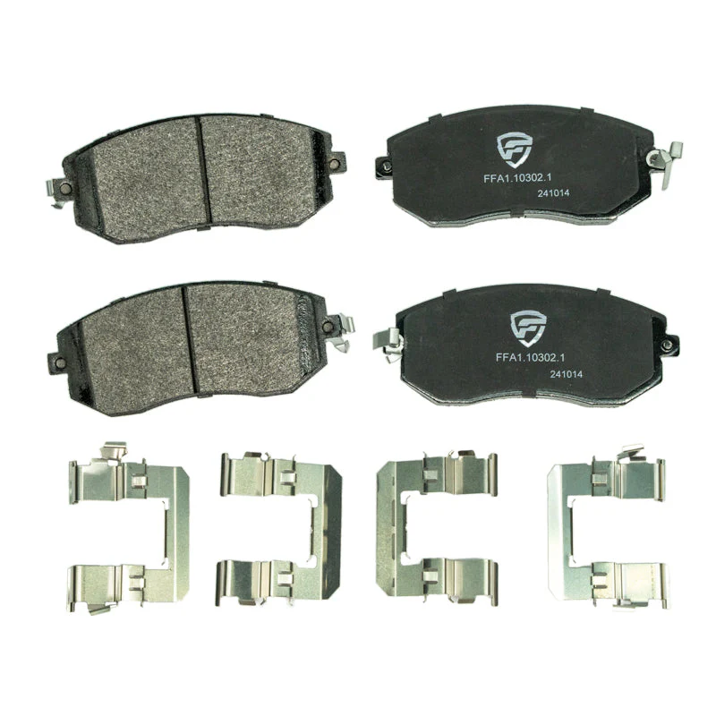 FactionFab V2 Brake Pads Subaru WRX (2011-2014) BRZ/86 (2013-2021) Front FFA1.10302.1