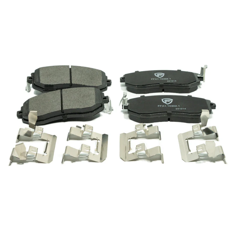 FactionFab V2 Brake Pads Subaru WRX (2011-2014) BRZ/86 (2013-2021) Front FFA1.10302.1 - Image 2