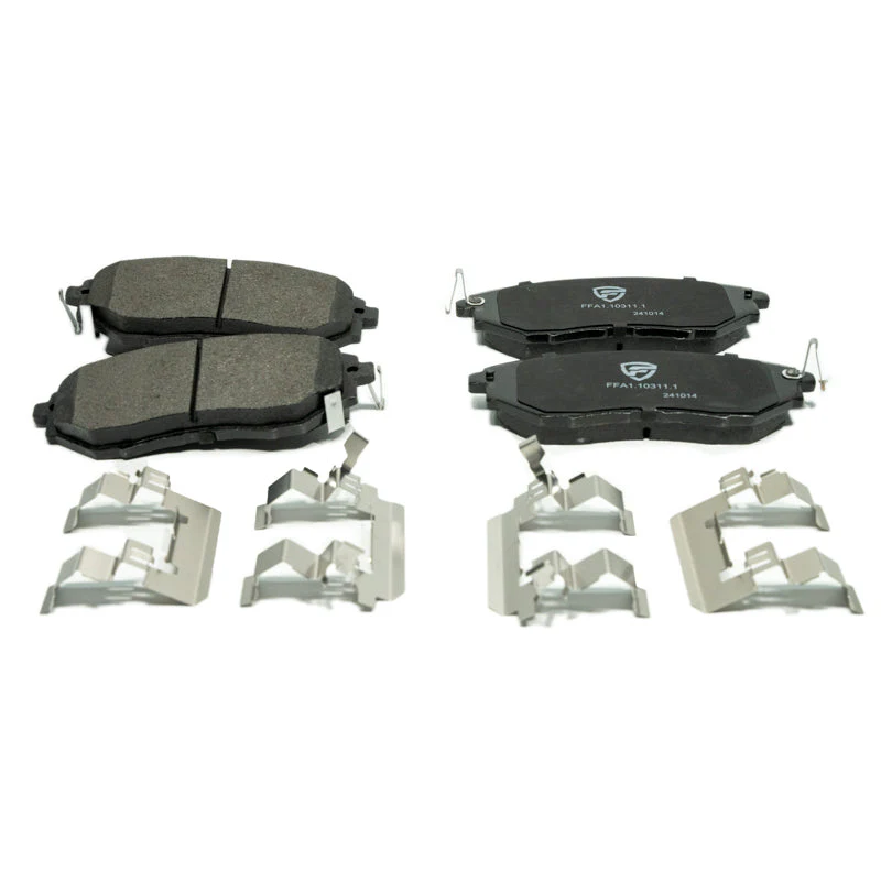 FactionFab V2 Brake Pads Subaru WRX VA (2015-2021) Front FFA1.10311.1 - Image 2