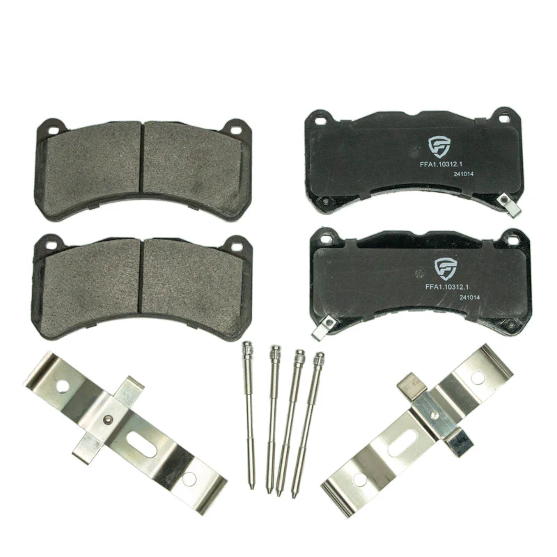 FactionFab V2 Brake Pads Subaru WRX STI (2018-2021) Front FFA1.10312.1