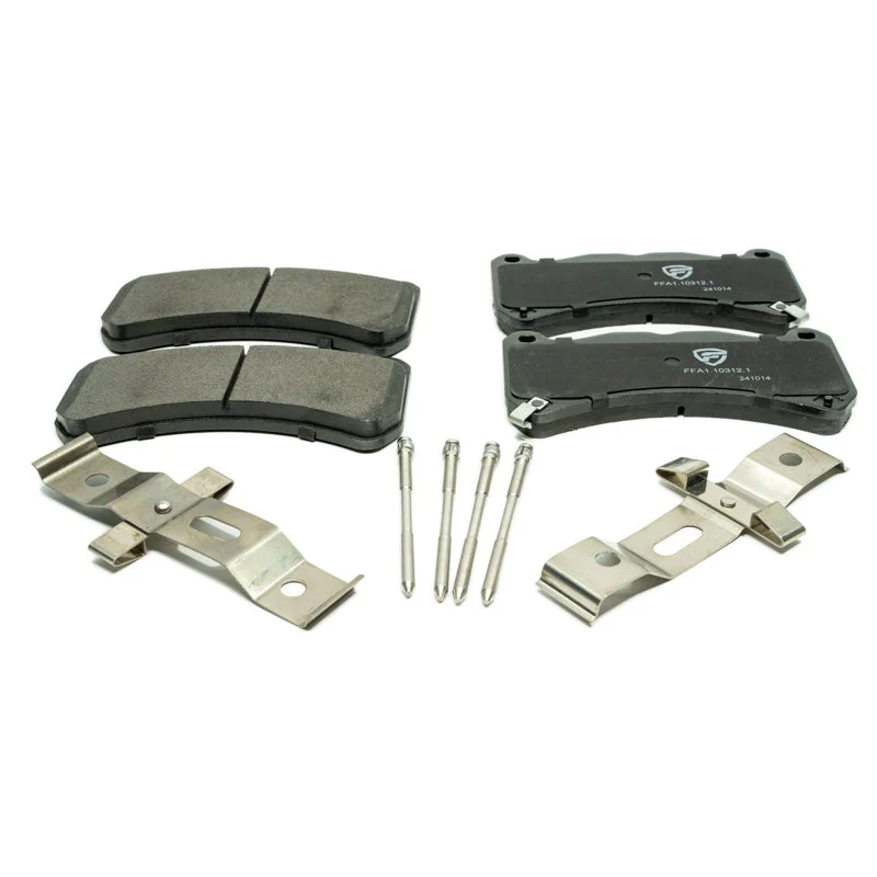 FactionFab V2 Brake Pads Subaru WRX STI (2018-2021) Front FFA1.10312.1 - Image 2