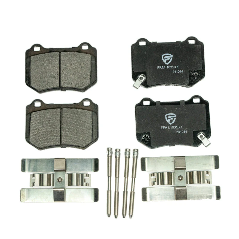 FactionFab V2 Brake Pads Subaru WRX STI (2018-2021) Rear FFA1.10313.1