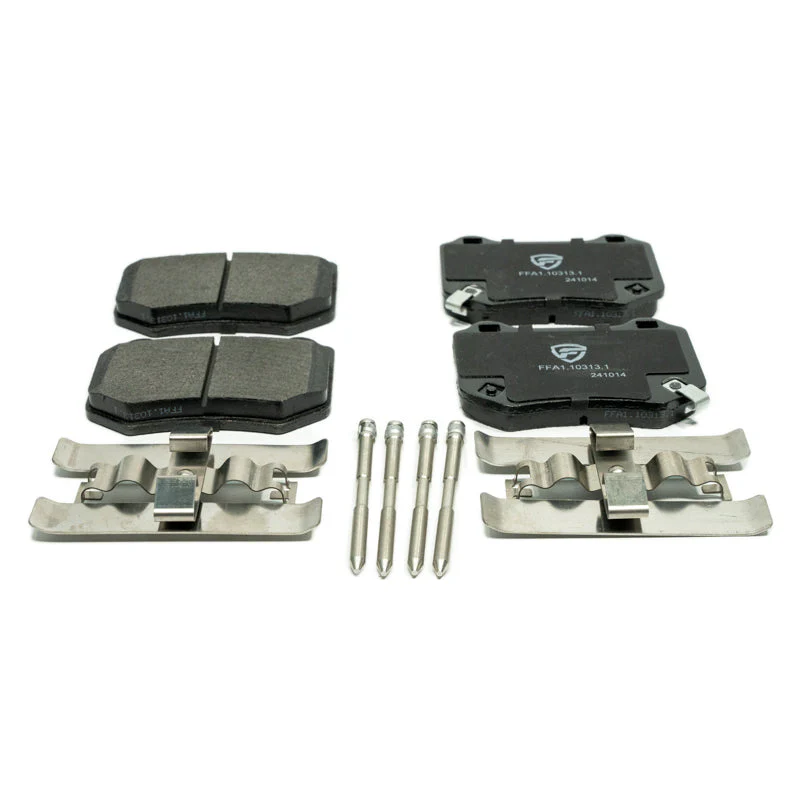 FactionFab V2 Brake Pads Subaru WRX STI (2018-2021) Rear FFA1.10313.1 - Image 2