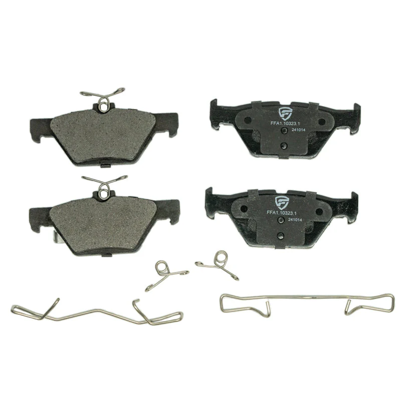 FactionFab V2 Brake Pads Subaru WRX CVT (2022-2026) Rear FFA1.10323.1