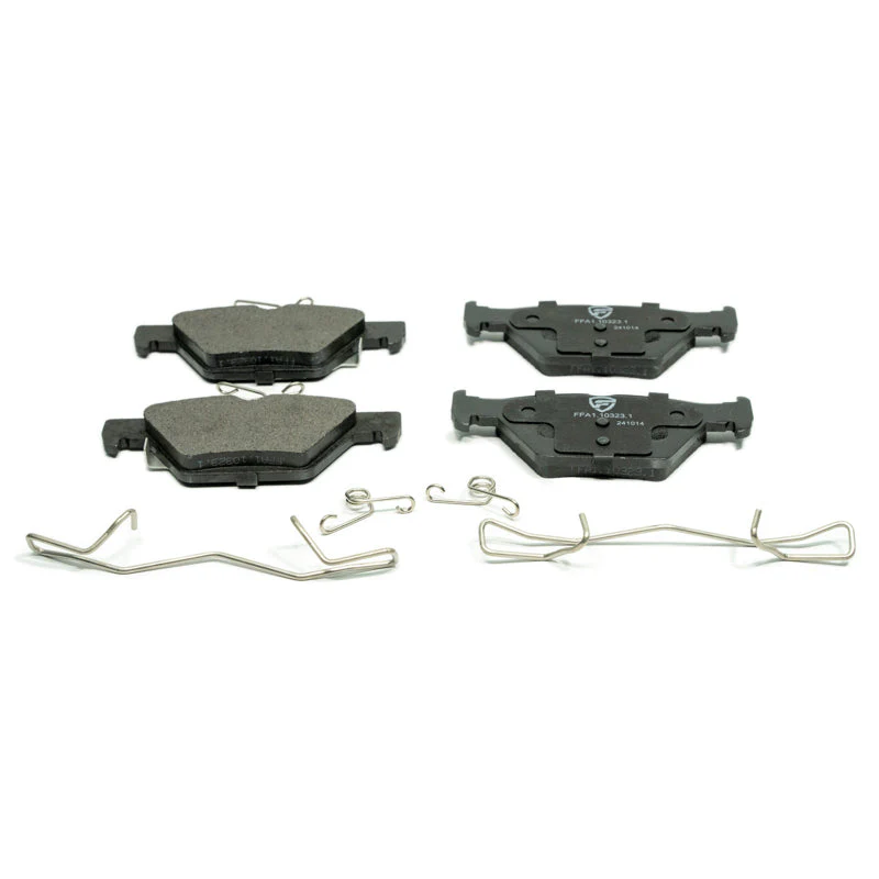 FactionFab V2 Brake Pads Subaru WRX CVT (2022-2026) Rear FFA1.10323.1 - Image 2