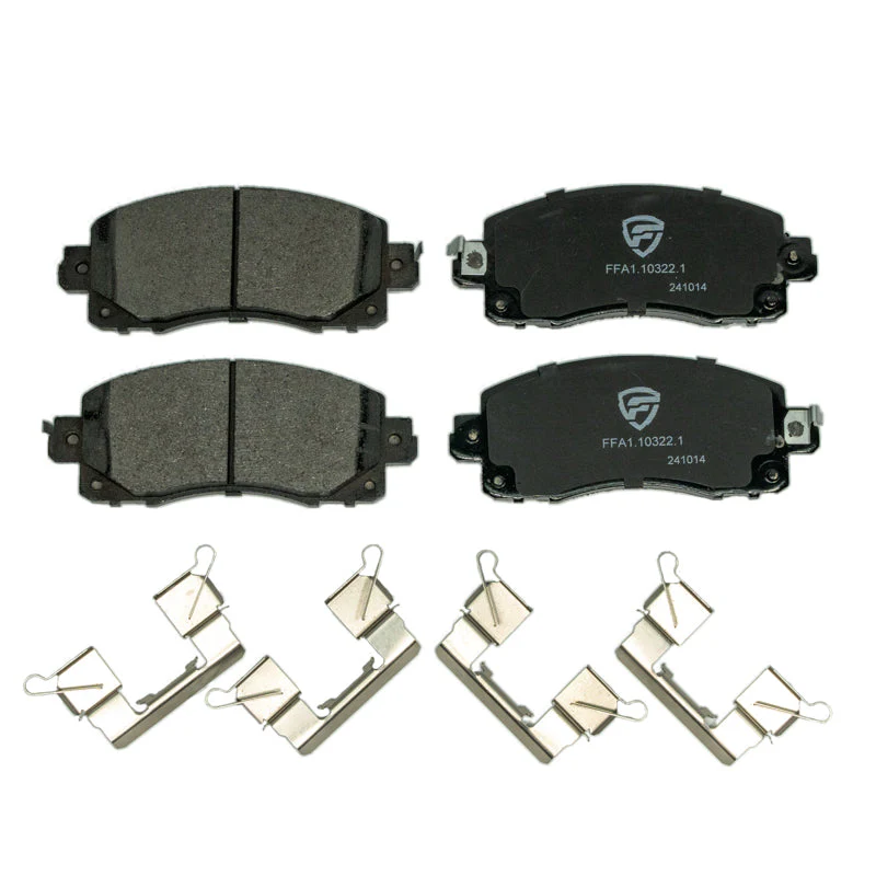 FactionFab V2 Brake Pads Subaru WRX VB (2022-2026) Front FFA1.10322.1