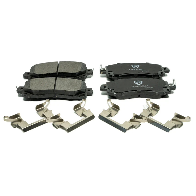 FactionFab V2 Brake Pads Subaru WRX VB (2022-2026) Front FFA1.10322.1 - Image 2