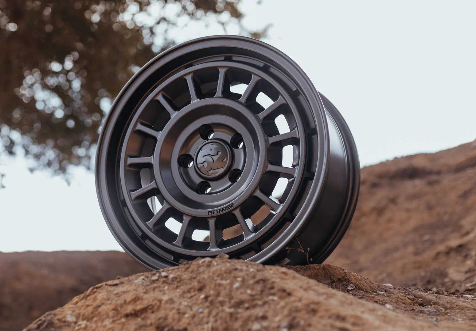 fifteen52 Alpen MX Wheels 17x8 | 5x100 , 5x112 , 5x114.3 , 5x108 | Desert Bronze or Frosted Graphite - Image 11